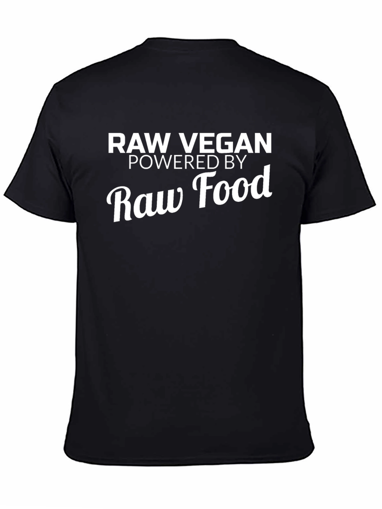 Raw Vegan Powered By Raw Food T-Shirt