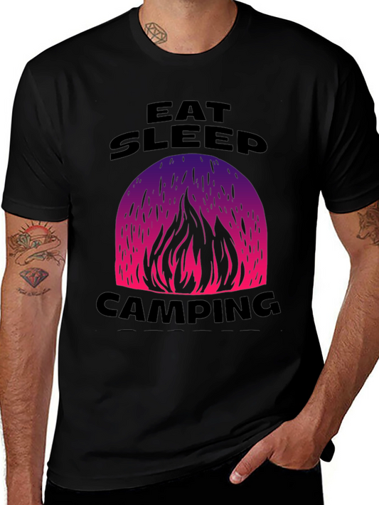 Eat Sleep Camping T-Shirt