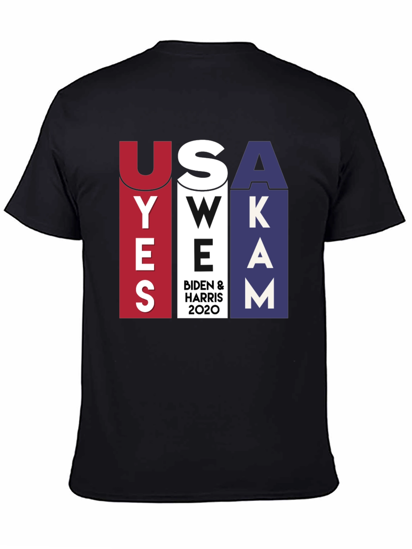 Biden Harris 2020 YES WE KAM T-Shirt