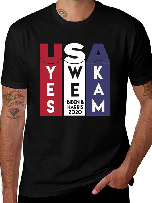 Biden Harris 2020 YES WE KAM T-Shirt
