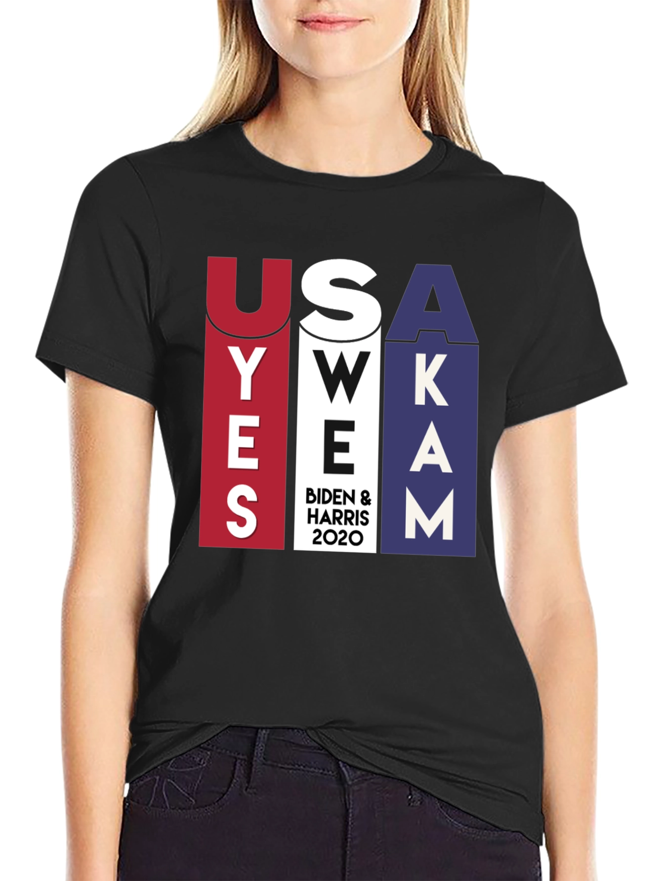 Biden Harris 2020 YES WE KAM T-Shirt
