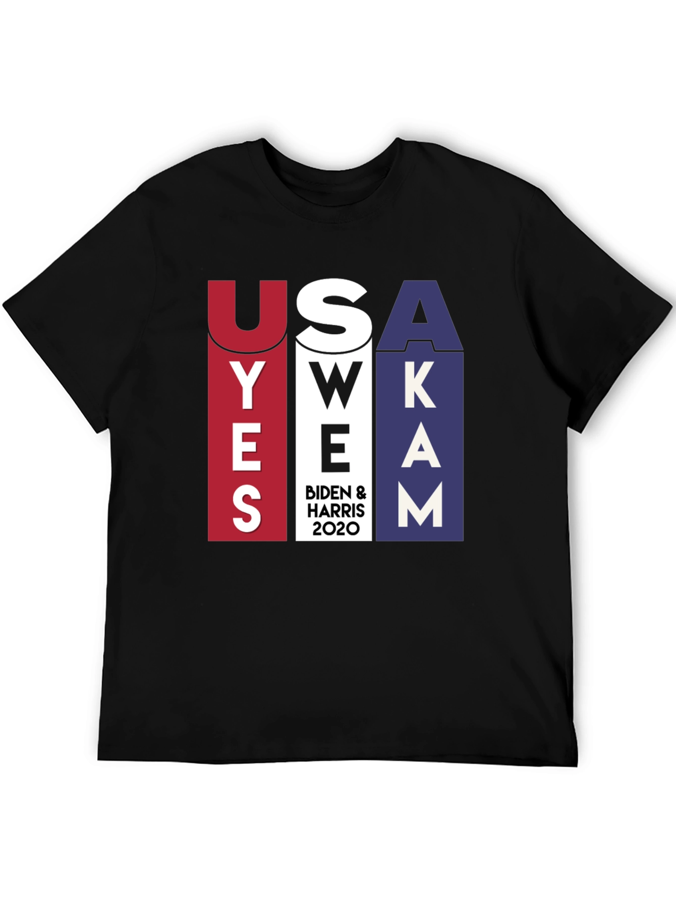Biden Harris 2020 YES WE KAM T-Shirt