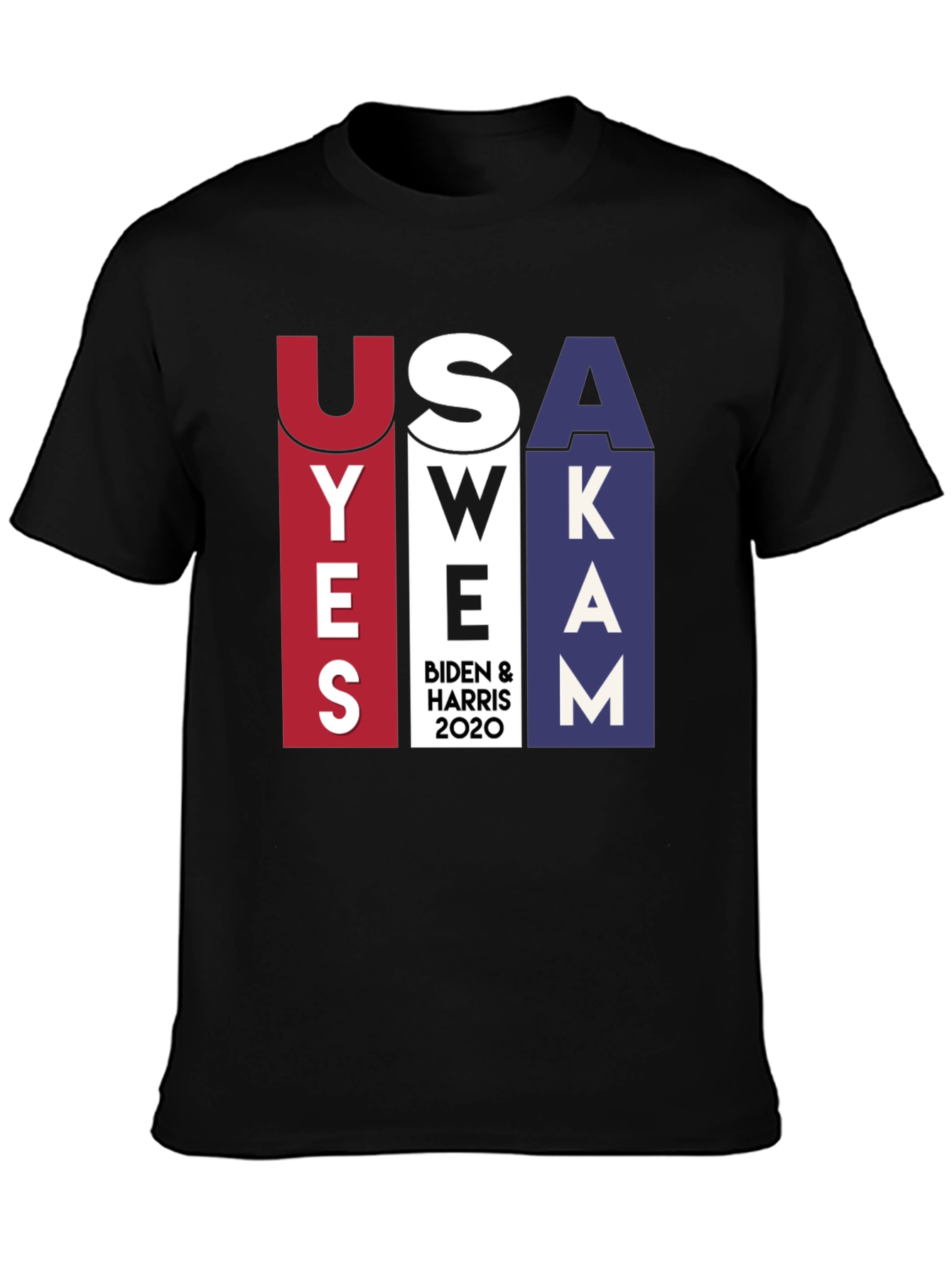 Biden Harris 2020 YES WE KAM T-Shirt