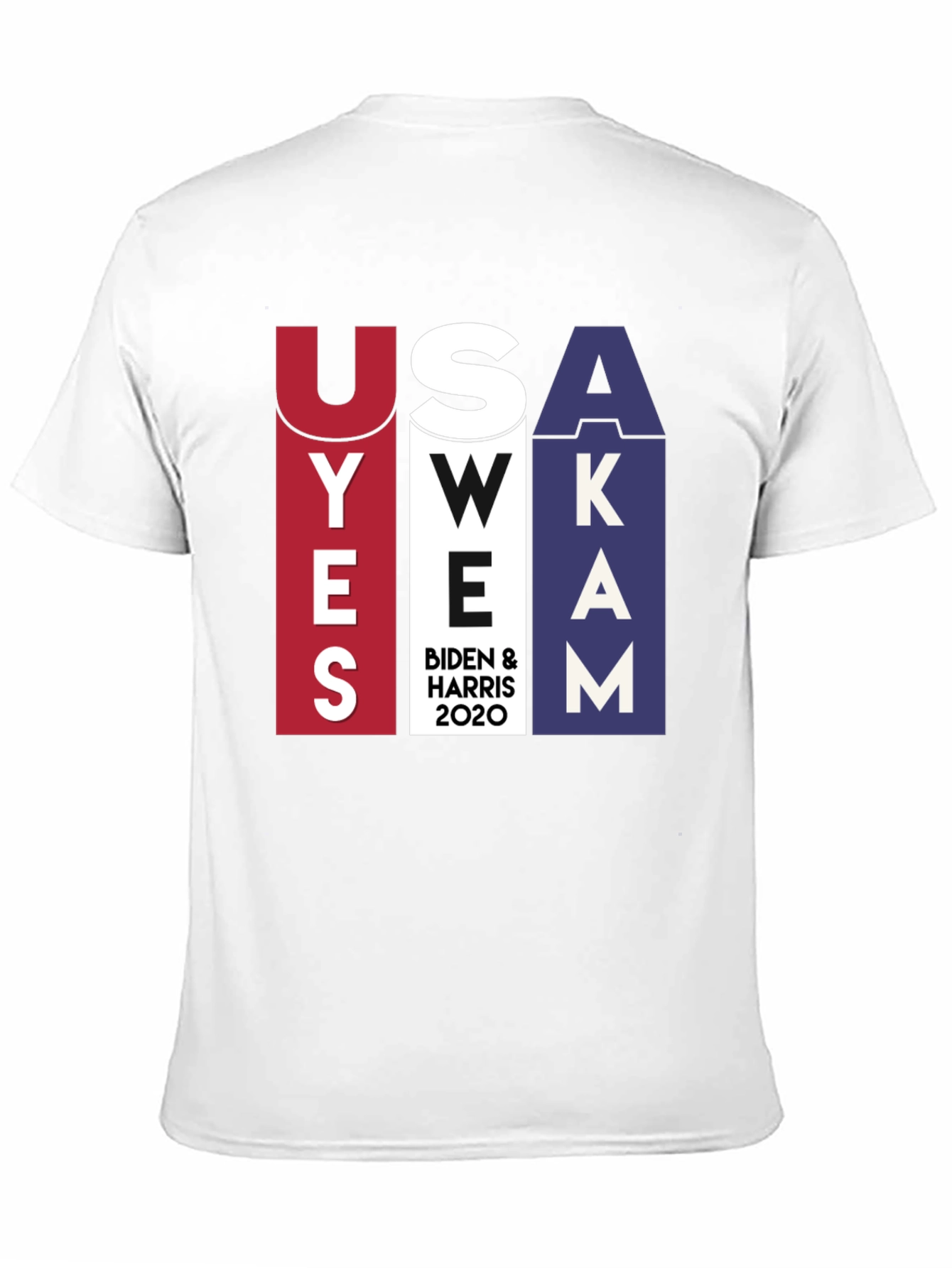 Biden Harris 2020 YES WE KAM T-Shirt