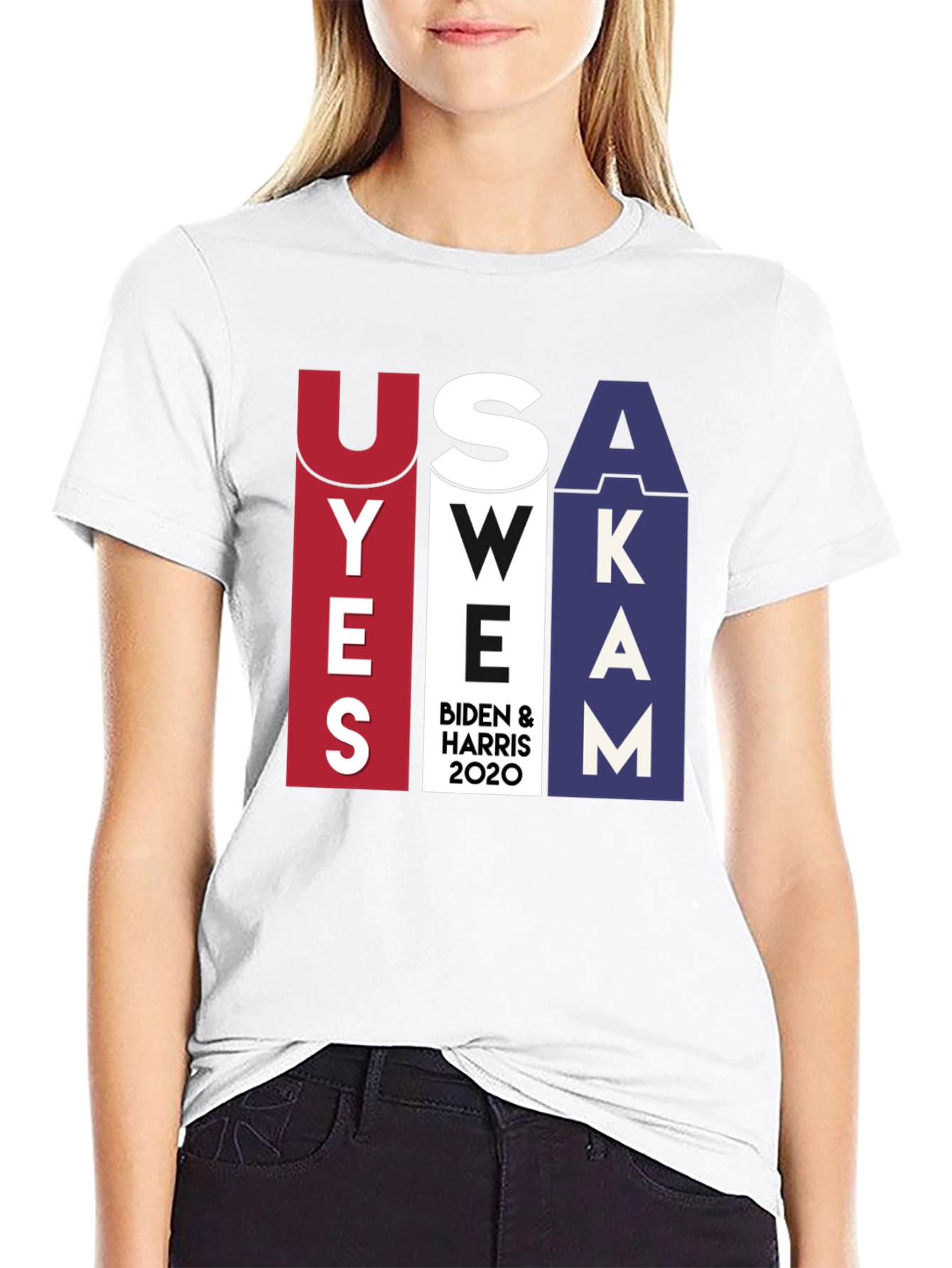 Biden Harris 2020 YES WE KAM T-Shirt