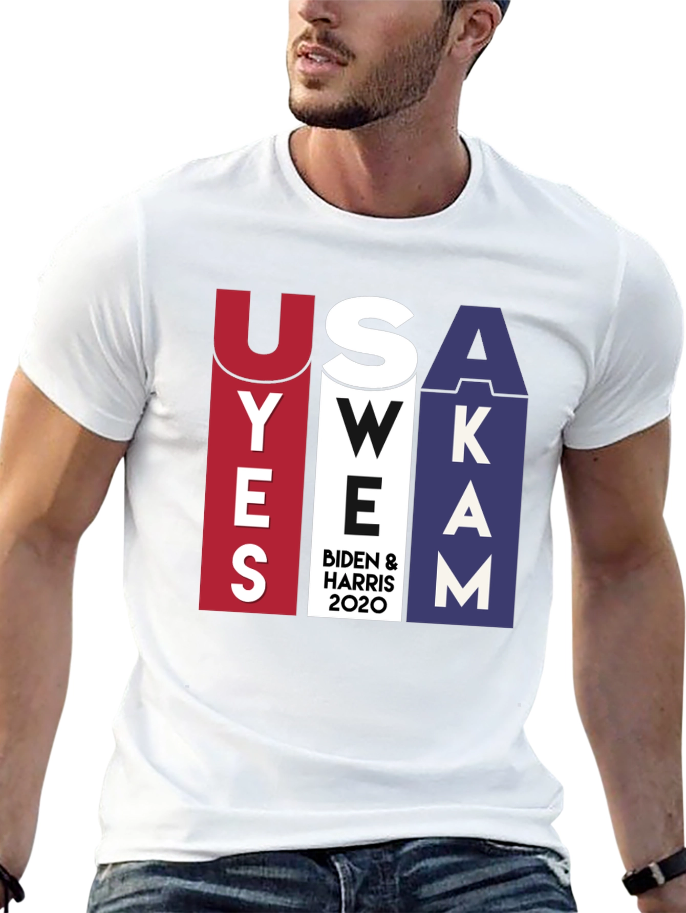 Biden Harris 2020 YES WE KAM T-Shirt