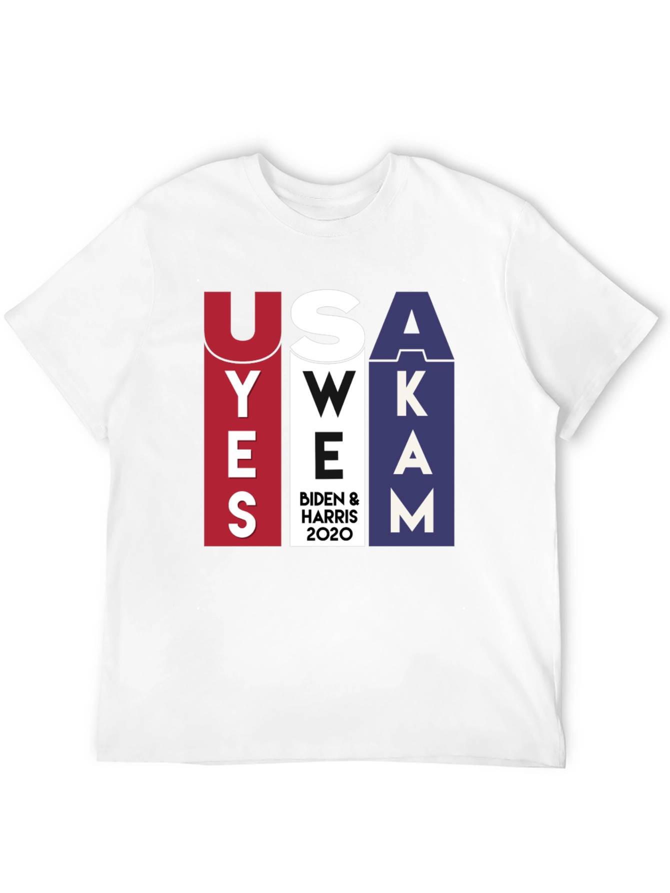 Biden Harris 2020 YES WE KAM T-Shirt