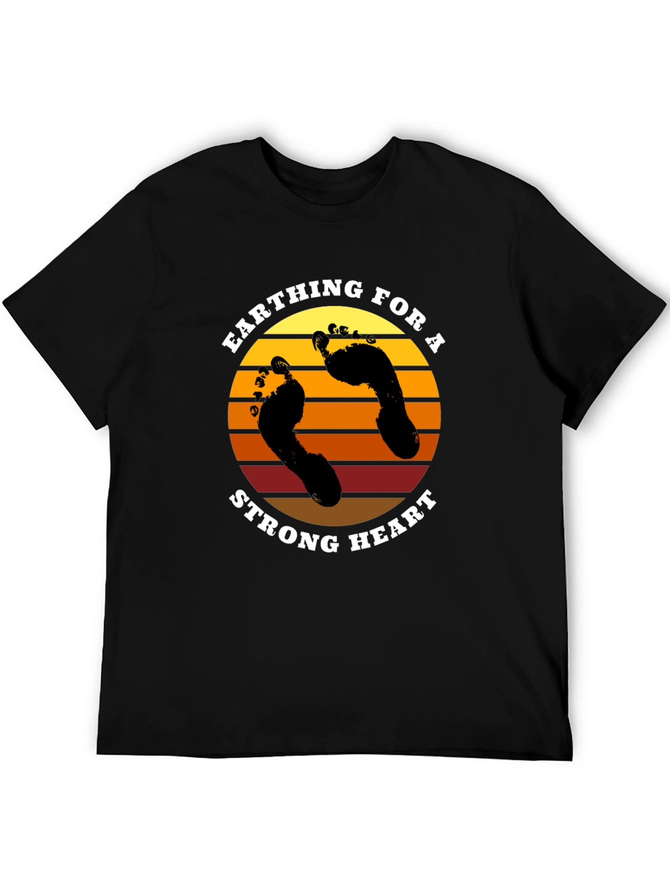 Earthing For A Strong Heart T-Shirt