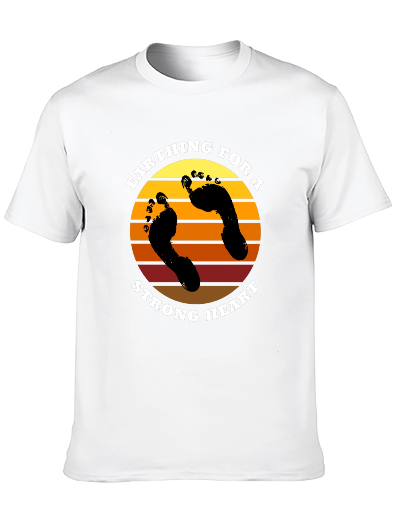 Earthing For A Strong Heart T-Shirt