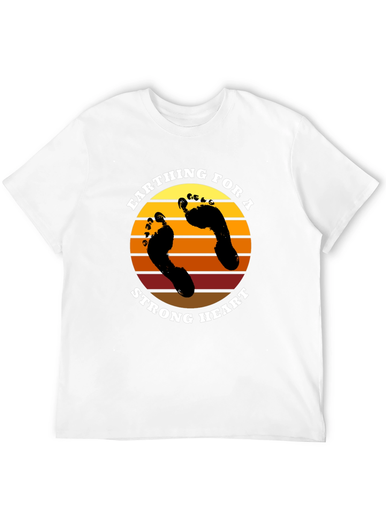Earthing For A Strong Heart T-Shirt
