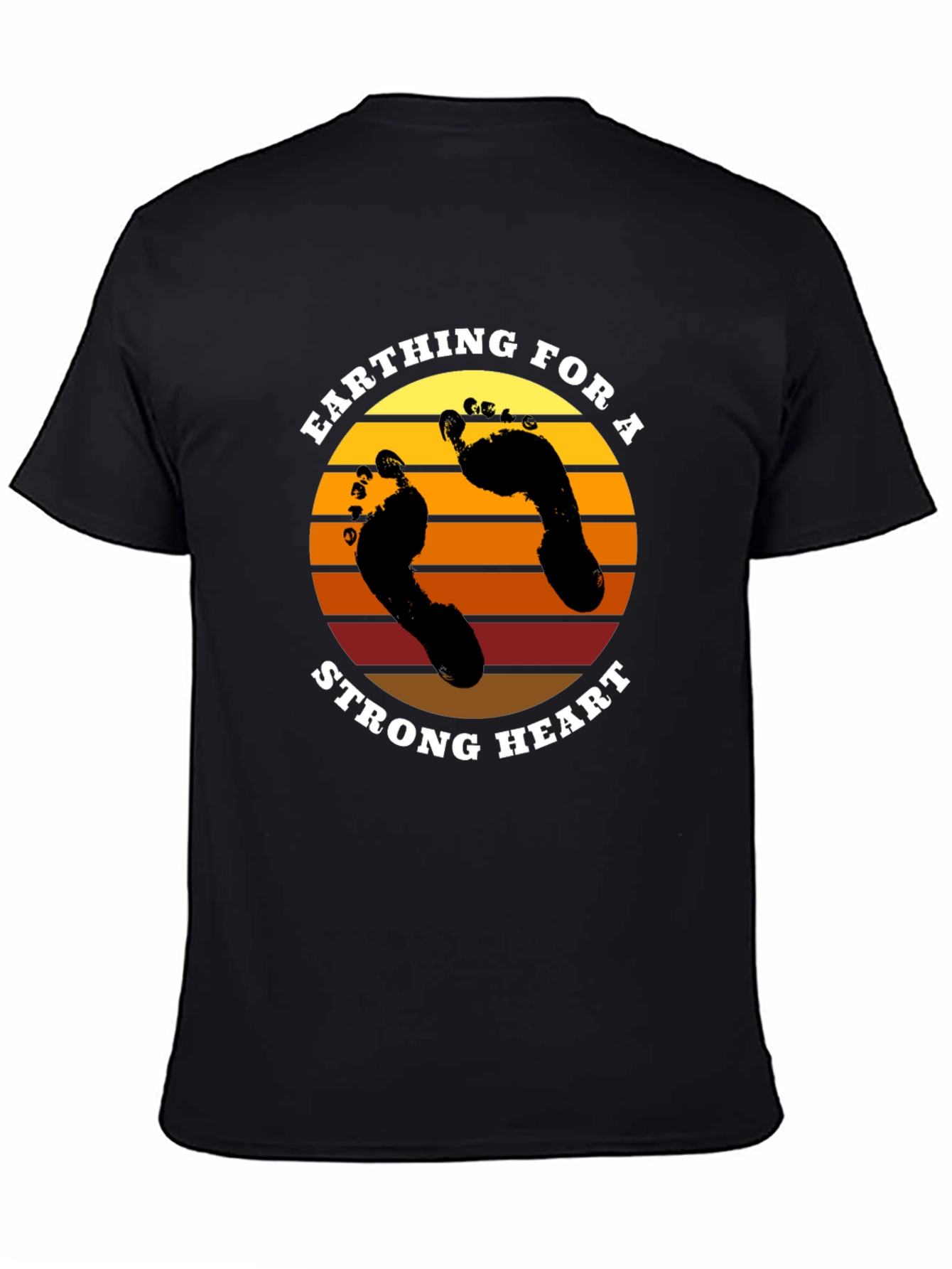 Earthing For A Strong Heart T-Shirt