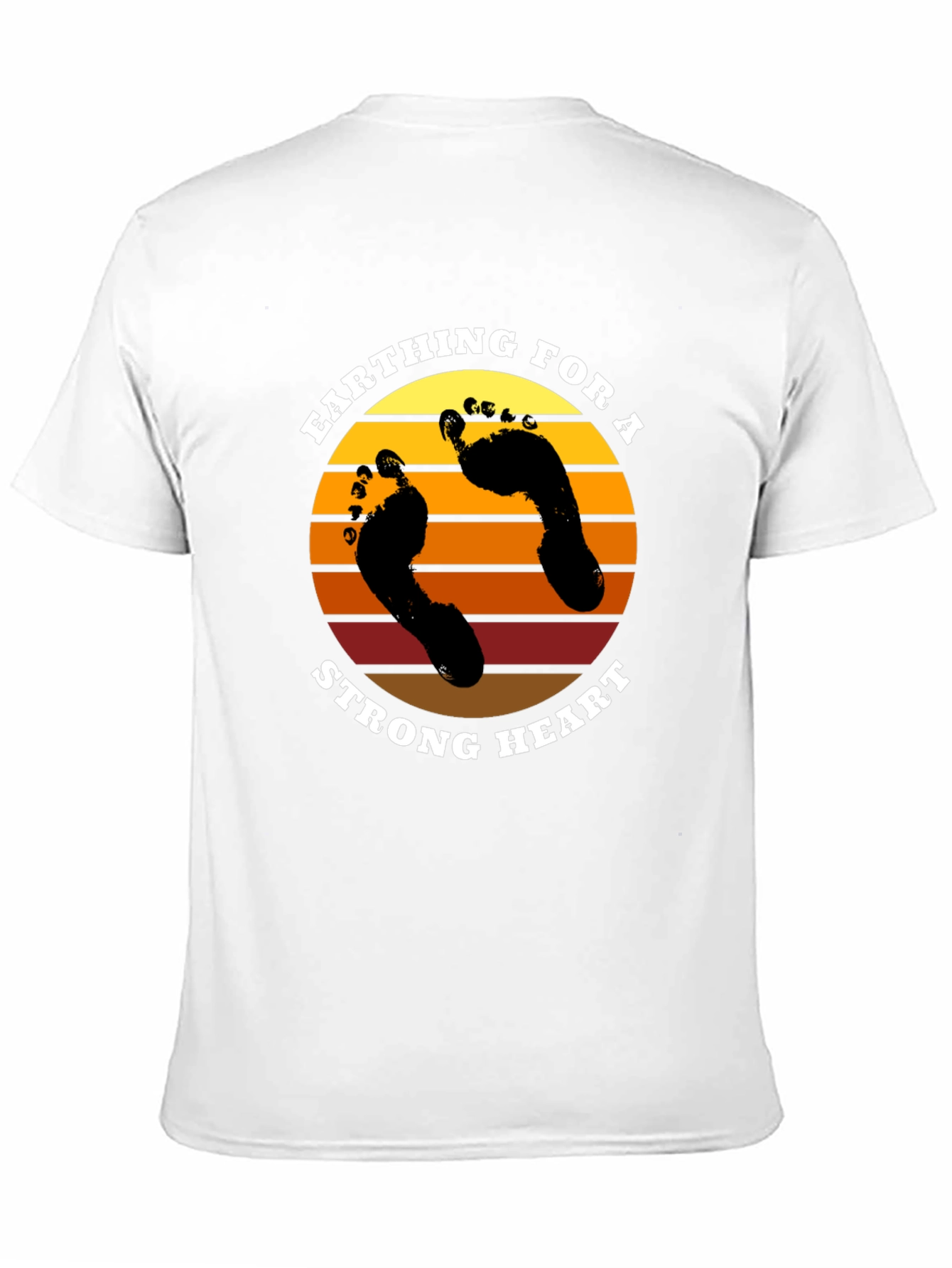 Earthing For A Strong Heart T-Shirt