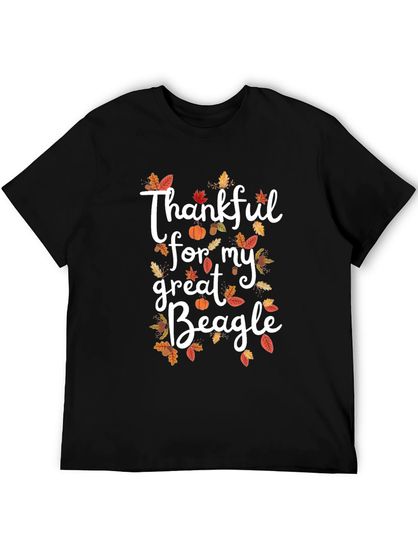 Thankful For My Great Beagle Graphic Tee