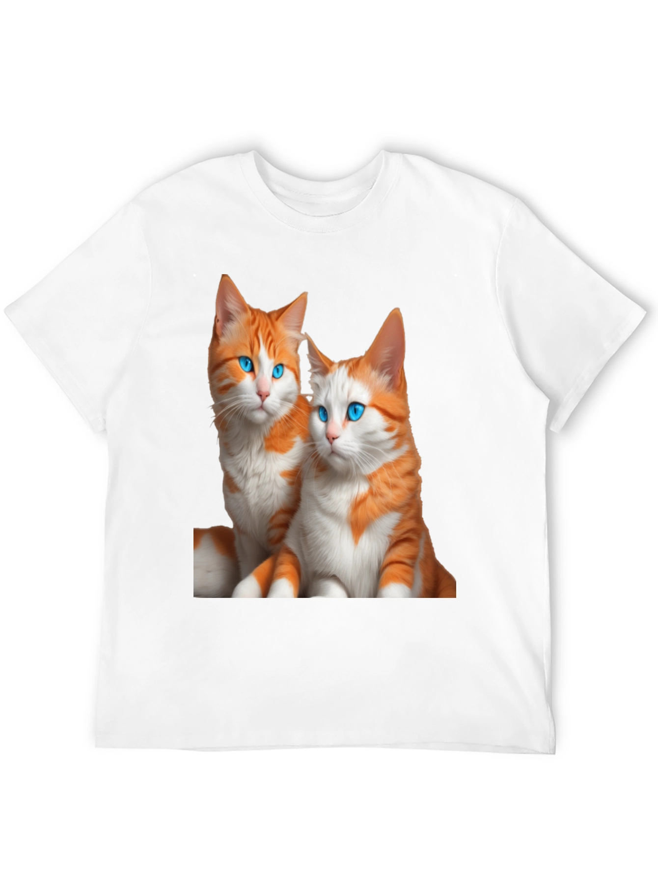 Cats Graphic T-Shirt