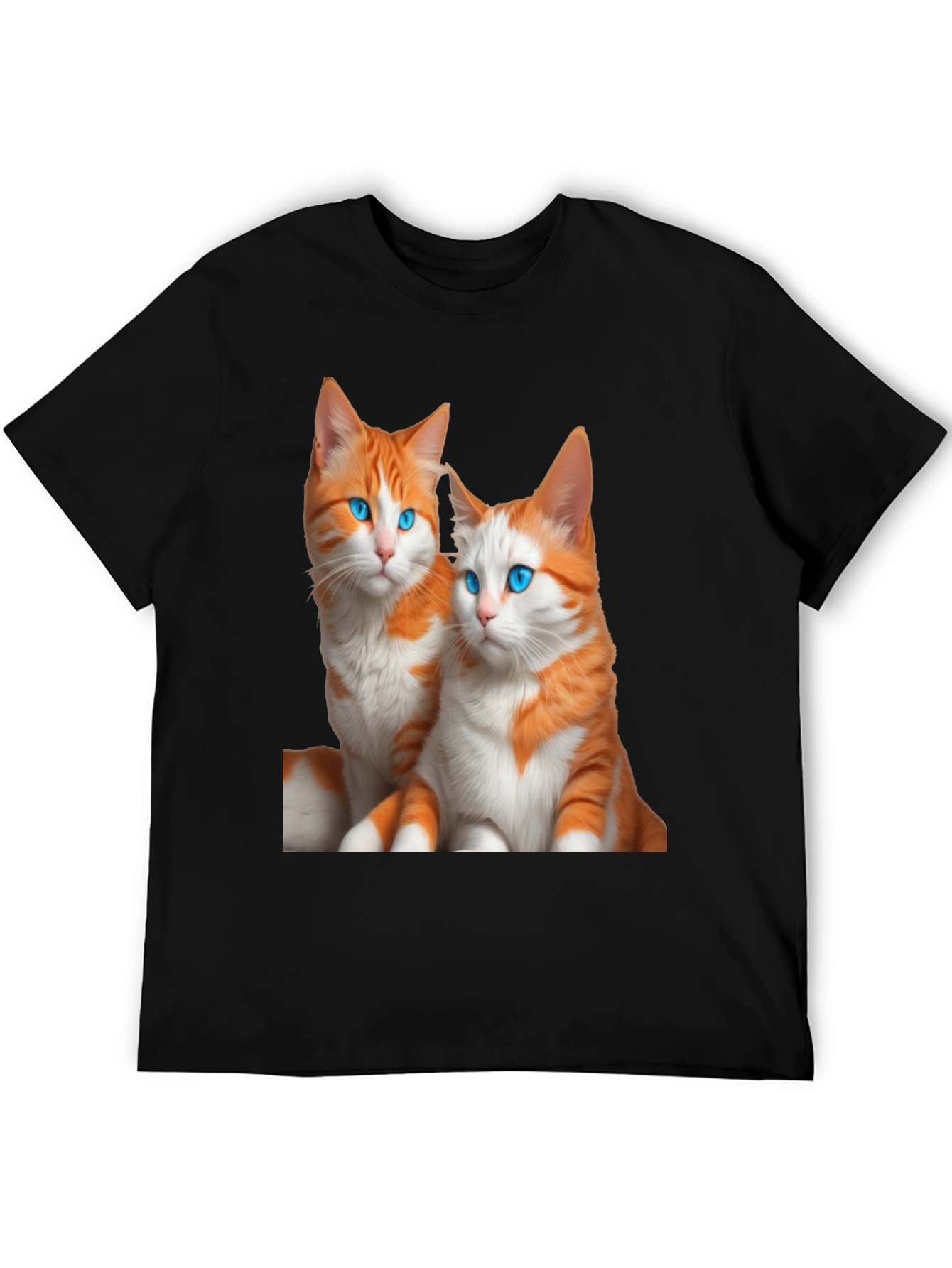 Cats Graphic T-Shirt