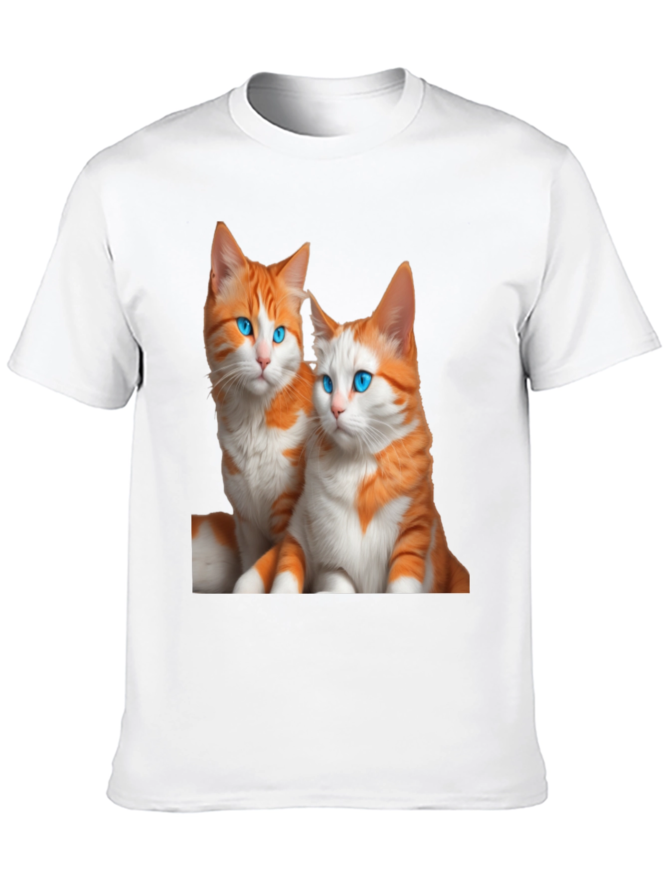 Cats Graphic T-Shirt