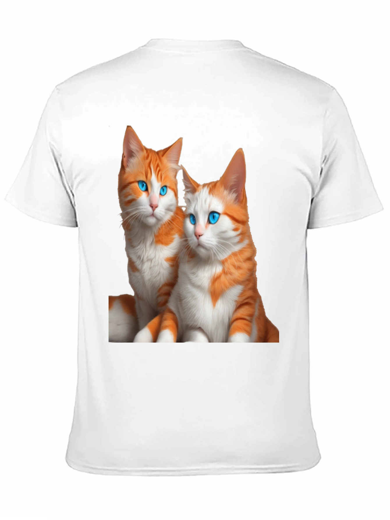 Cats Graphic T-Shirt