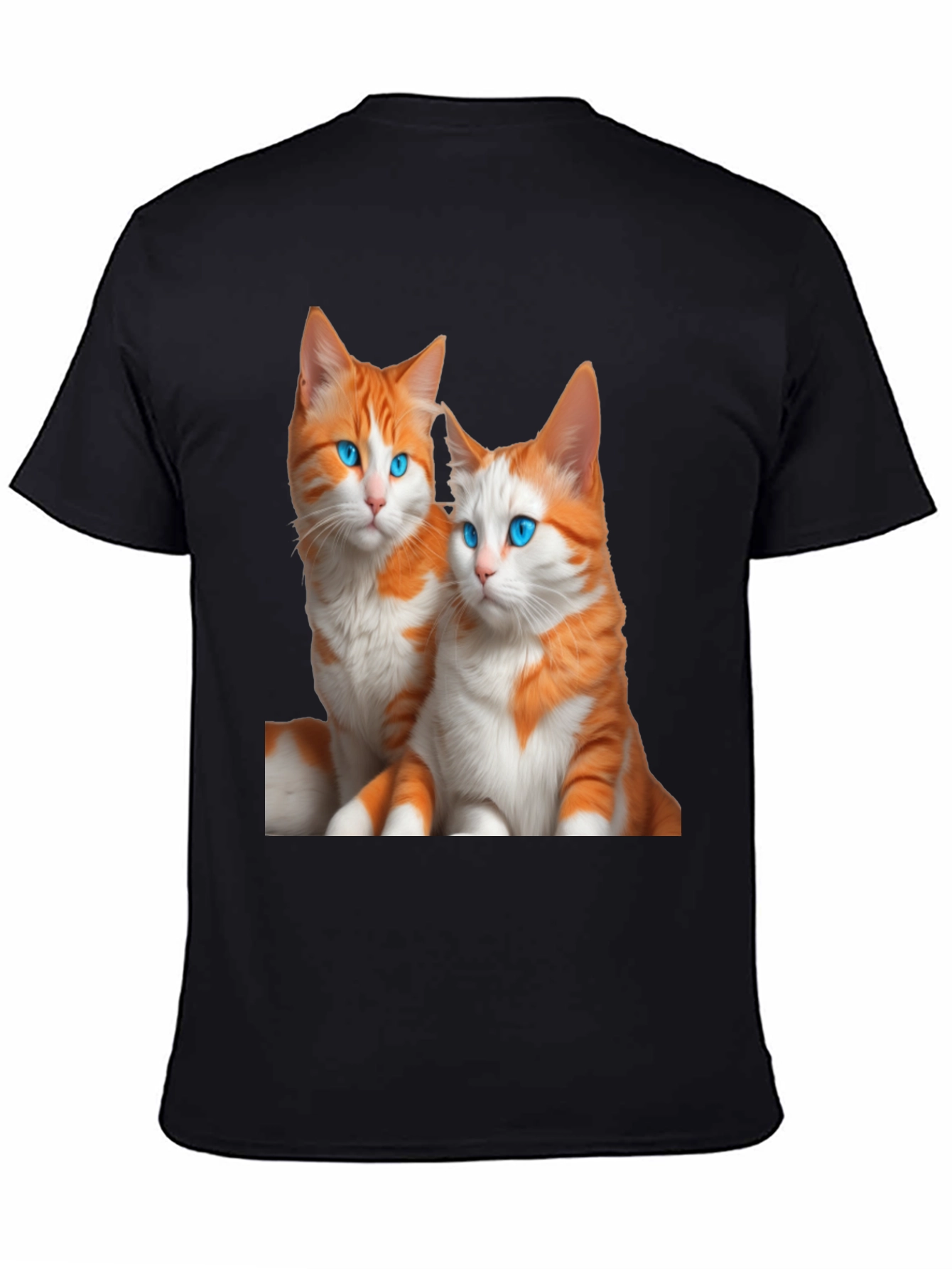 Cats Graphic T-Shirt