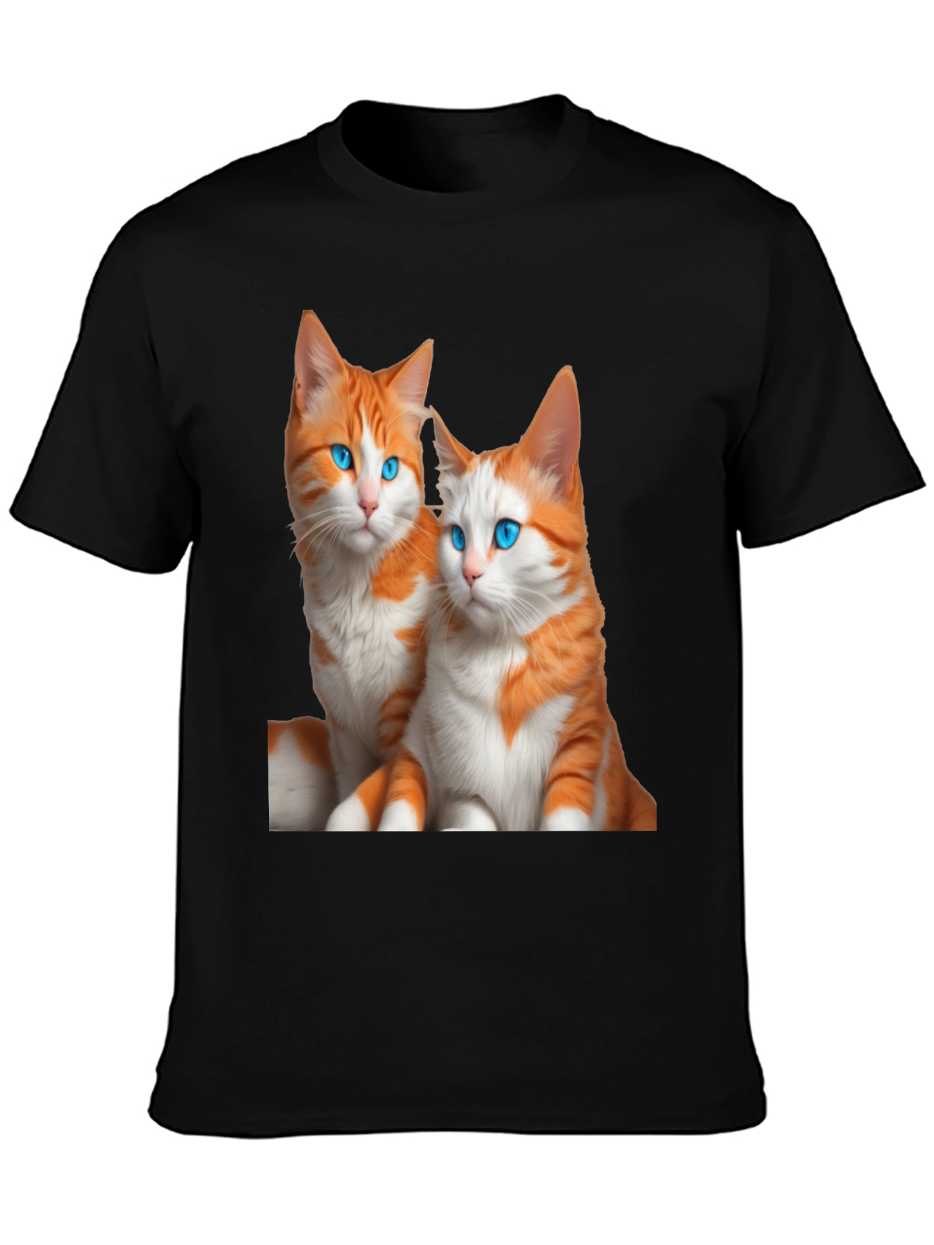 Cats Graphic T-Shirt