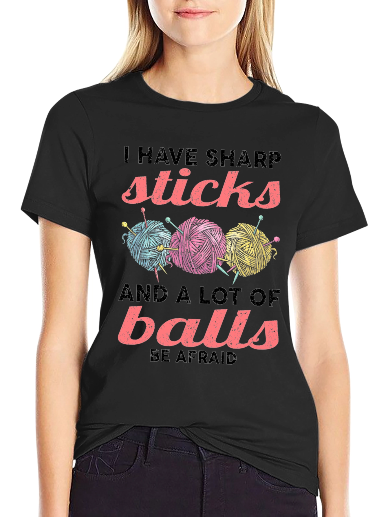 Sharp Sticks and a Lot of Balls T-Shirt