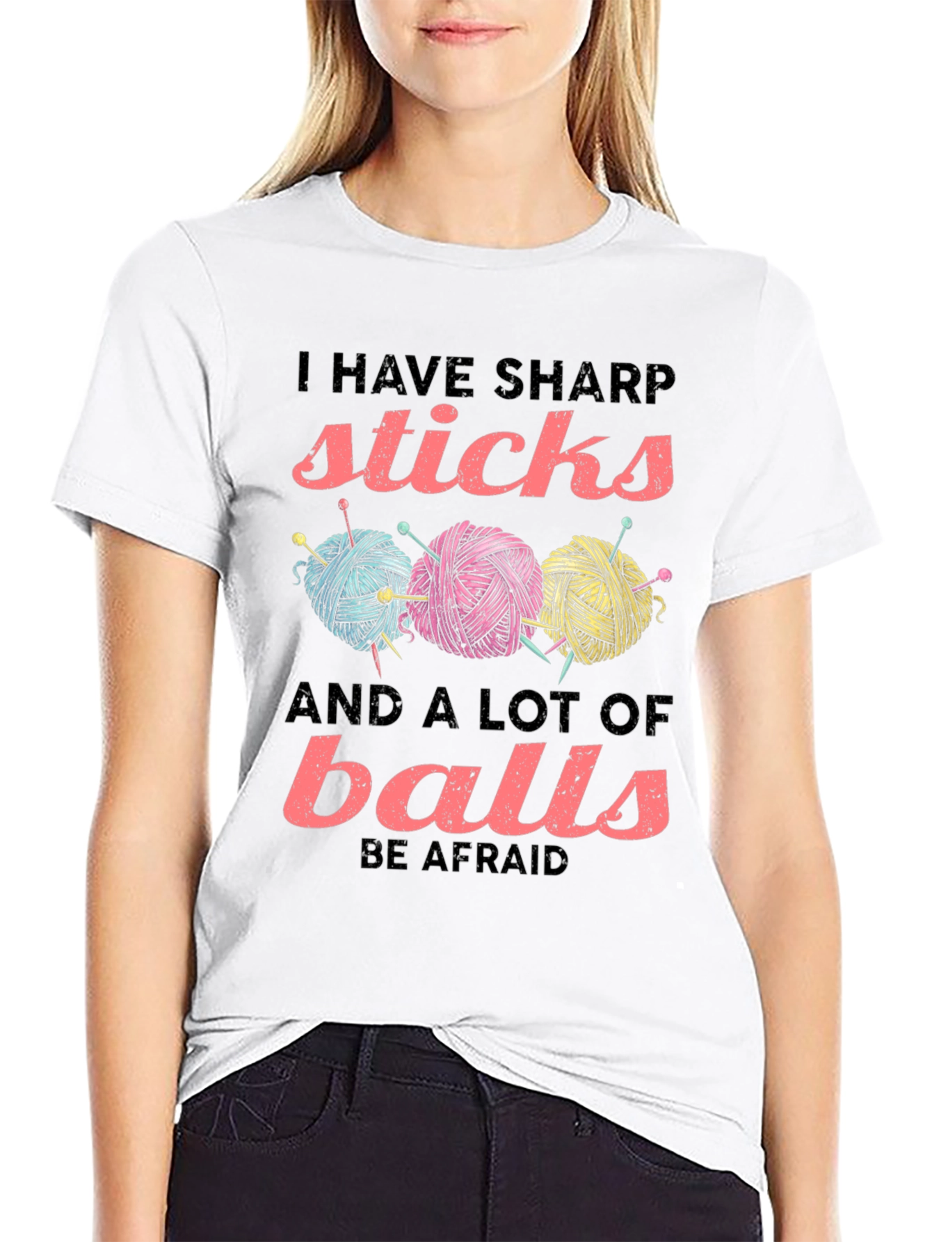 Sharp Sticks and a Lot of Balls T-Shirt