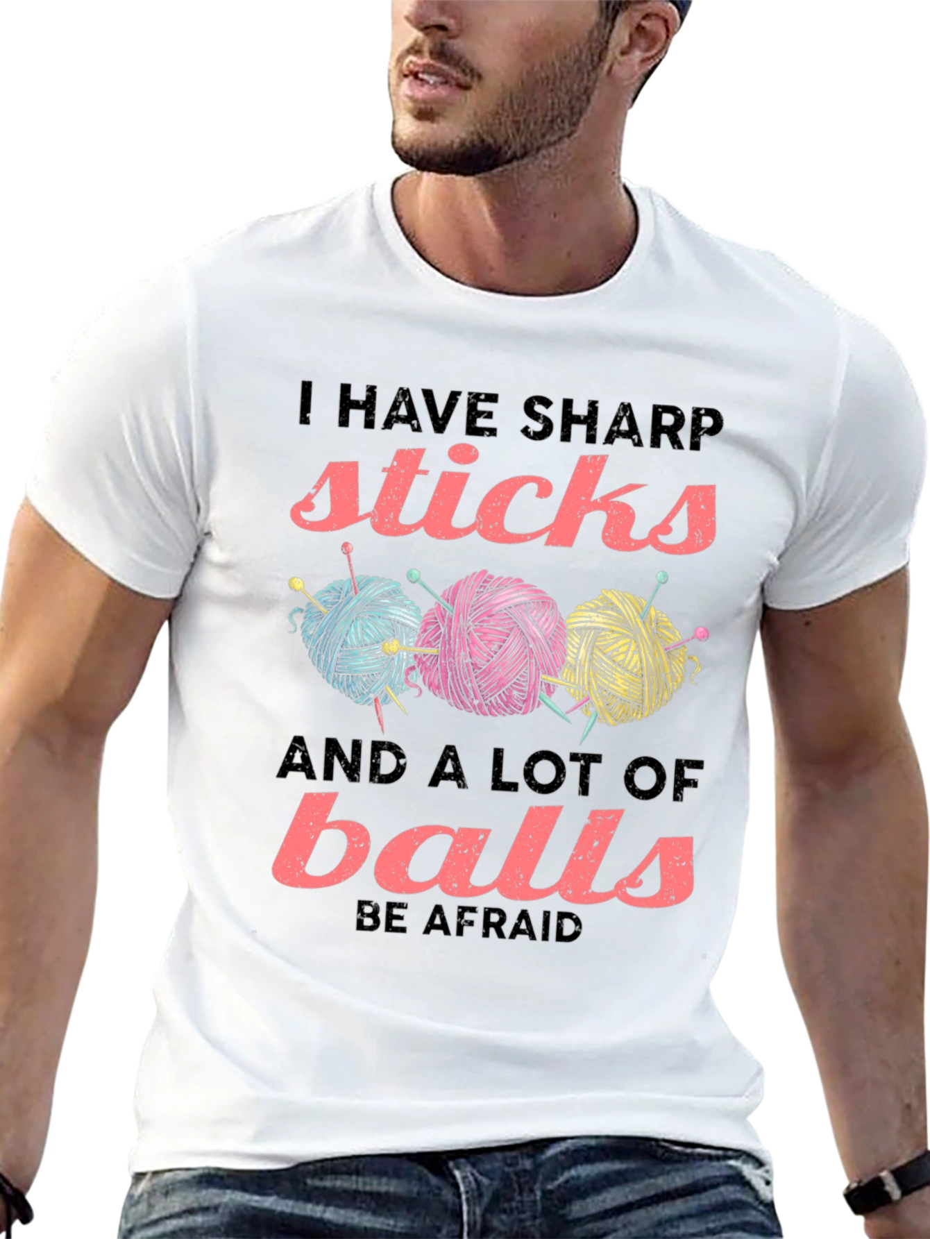 Sharp Sticks and a Lot of Balls T-Shirt