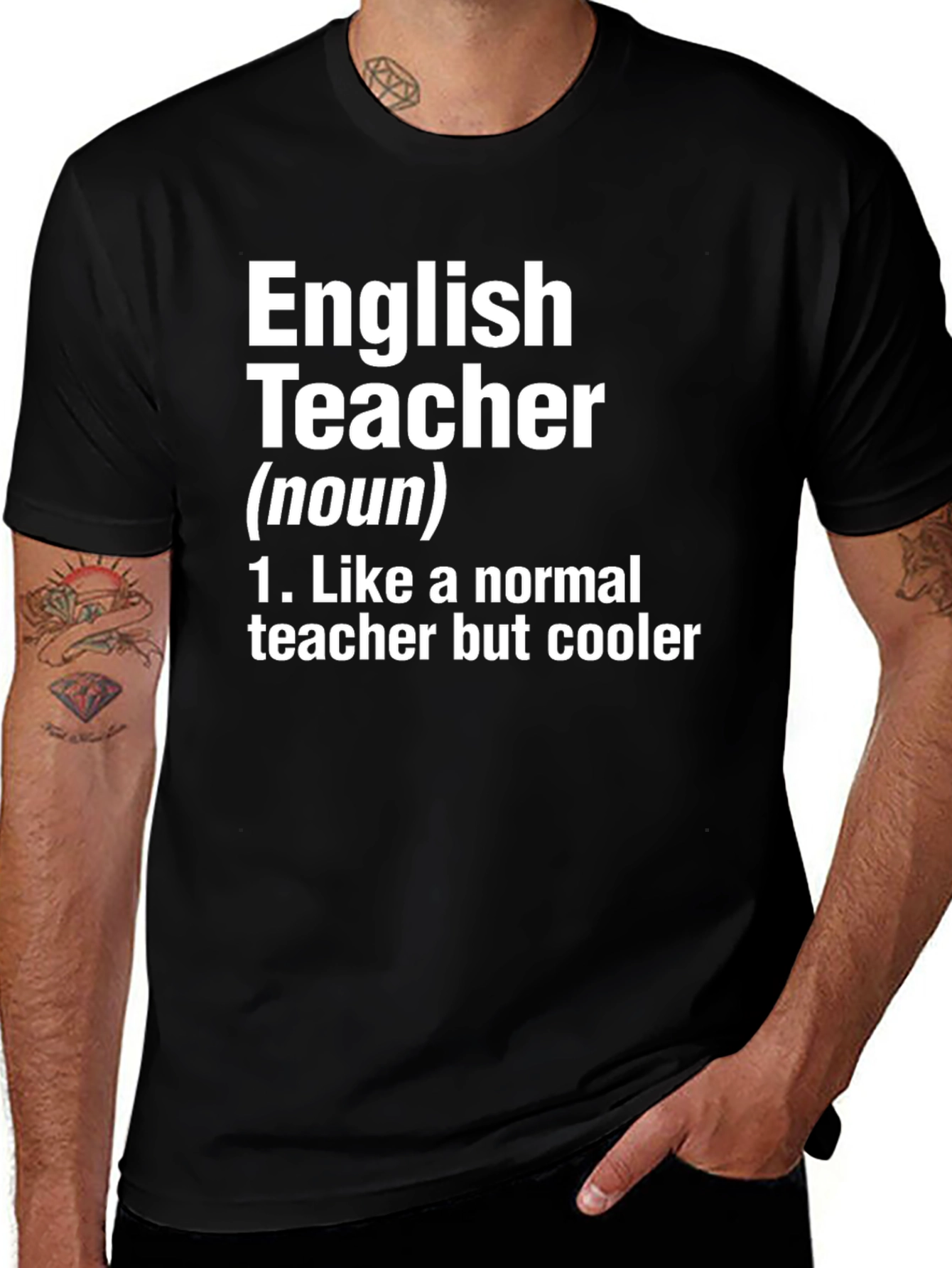 English Teacher Definition T-Shirt
