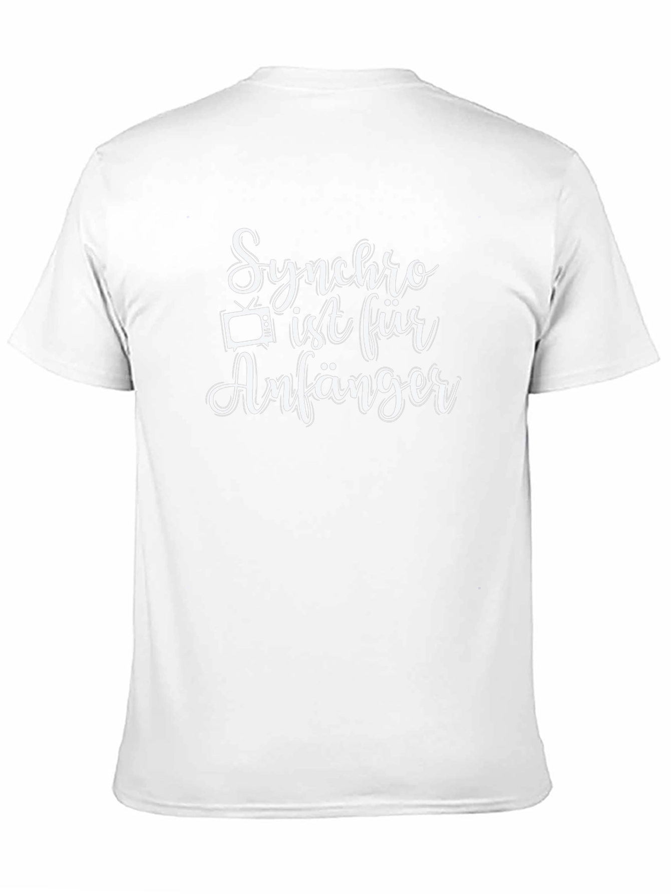 Synchro ist für Anfänger Black T-Shirt
