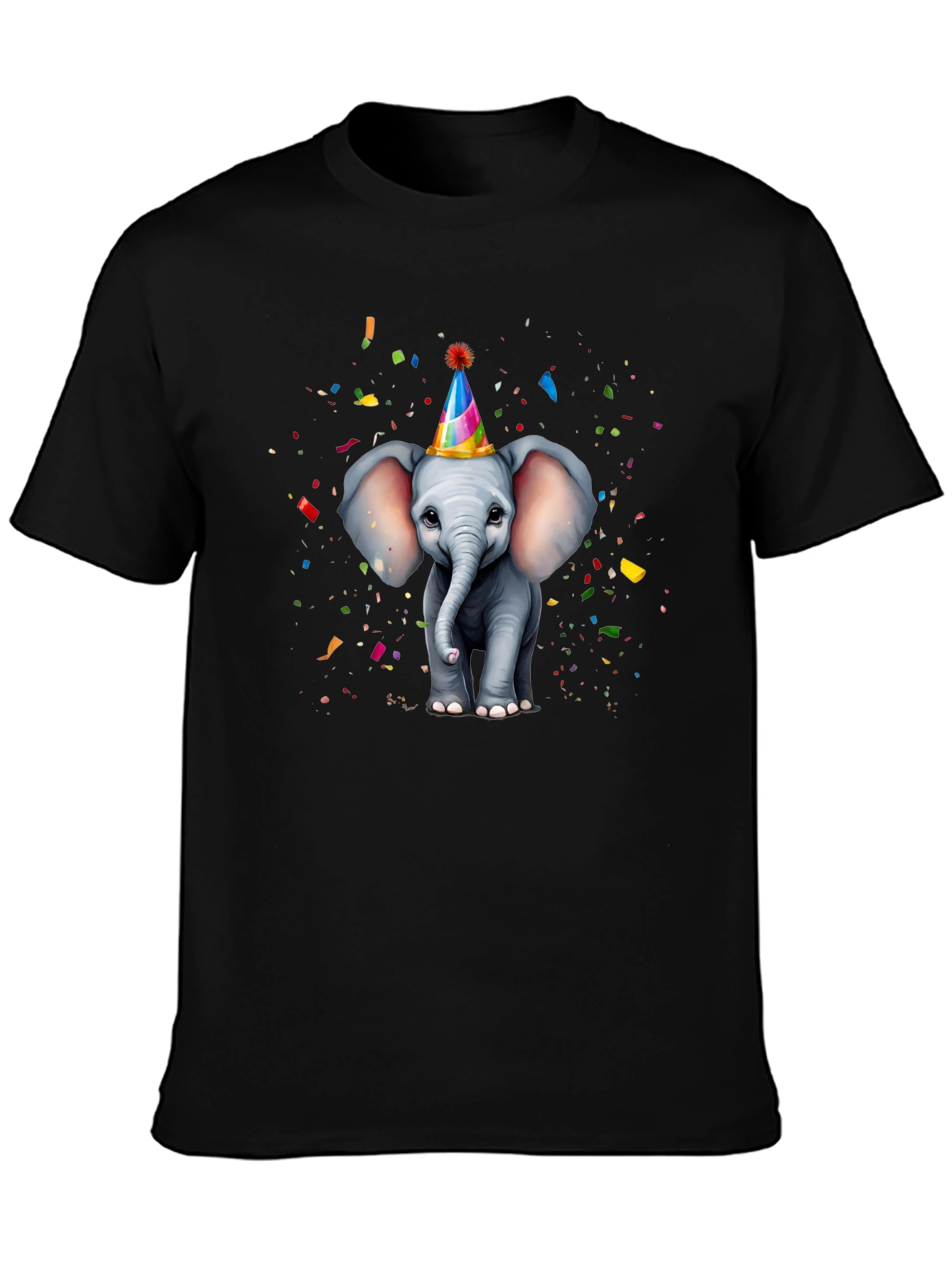 Elephant Birthday Party T-Shirt