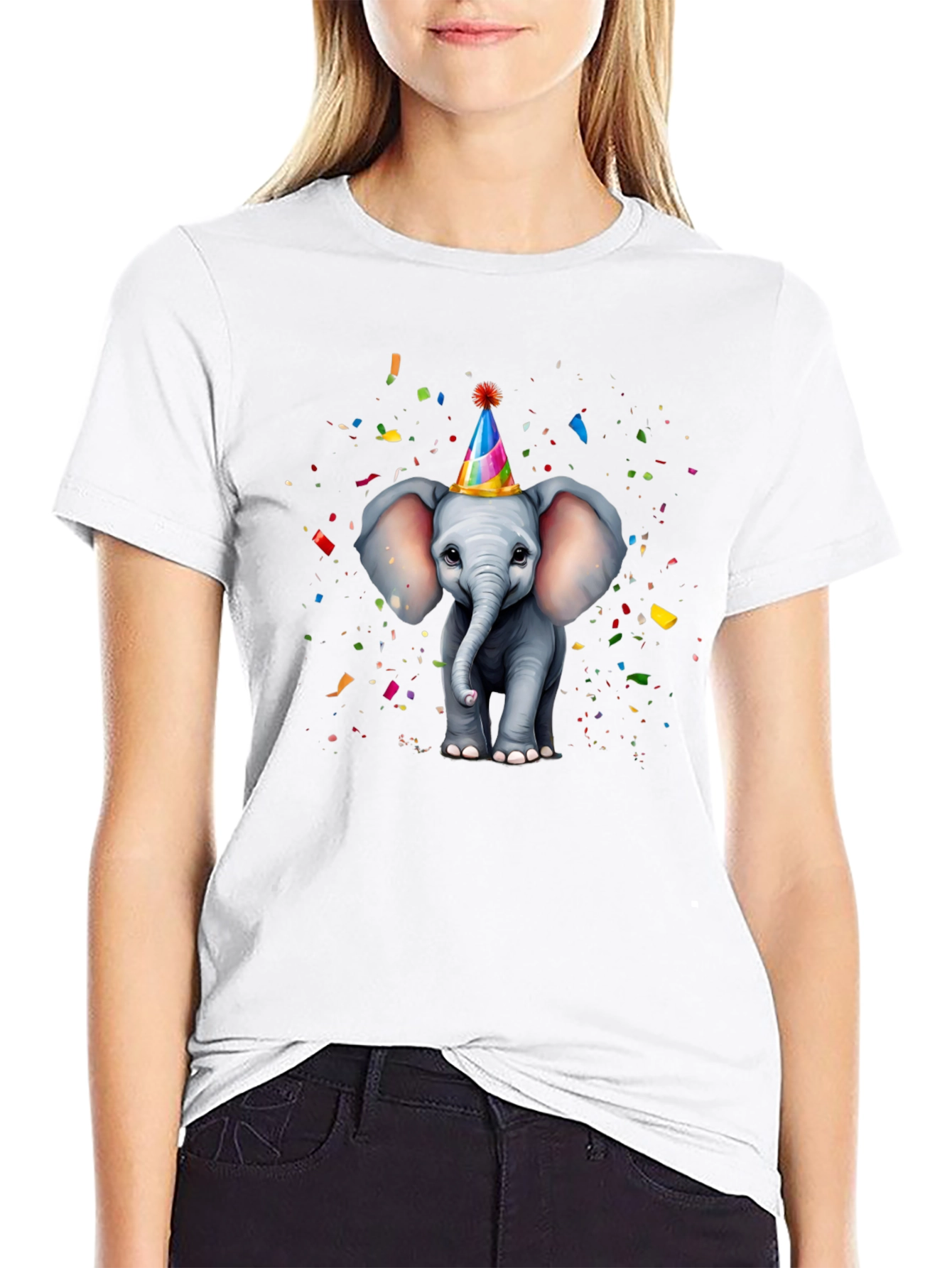 Elephant Birthday Party T-Shirt