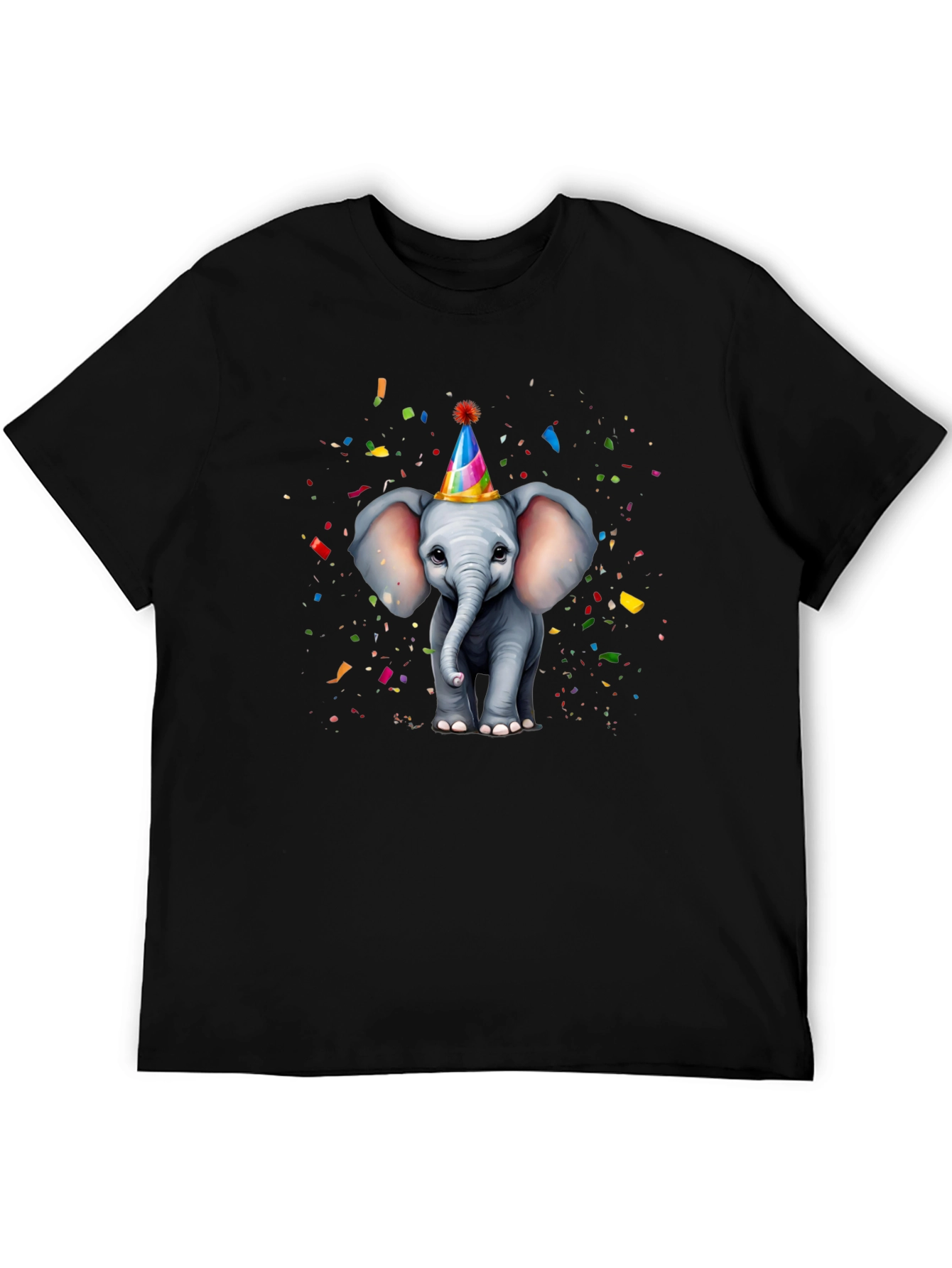 Elephant Birthday Party T-Shirt