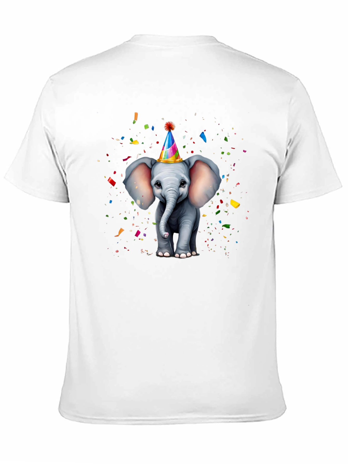 Elephant Birthday Party T-Shirt