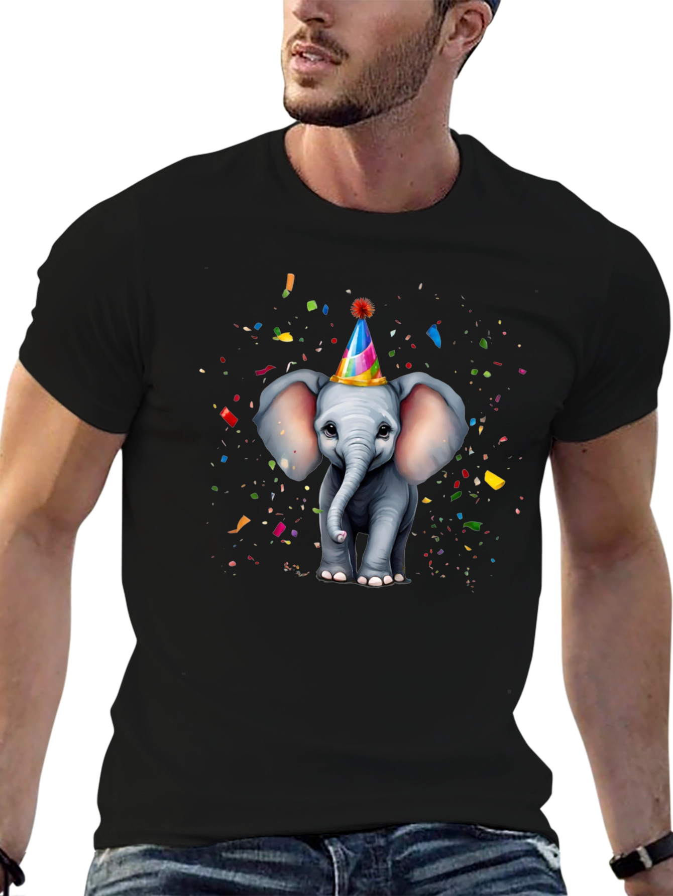 Elephant Birthday Party T-Shirt