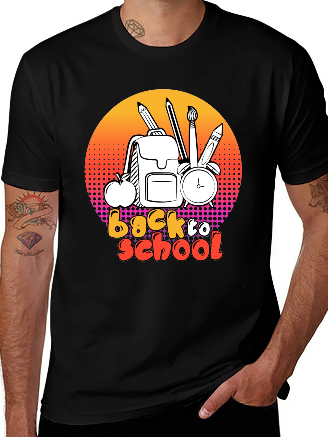 Back to School Graphic Tee