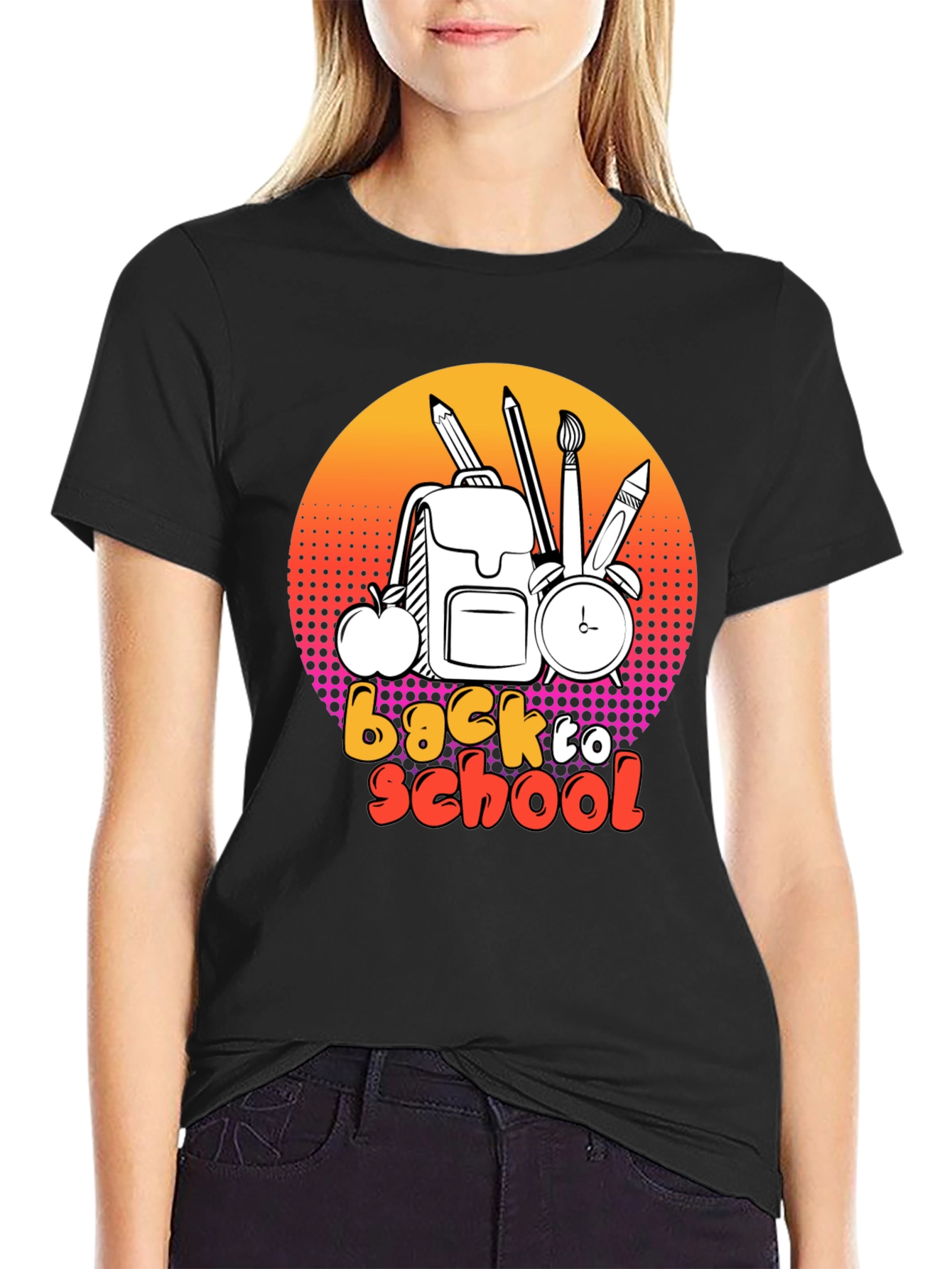 Back to School Graphic Tee