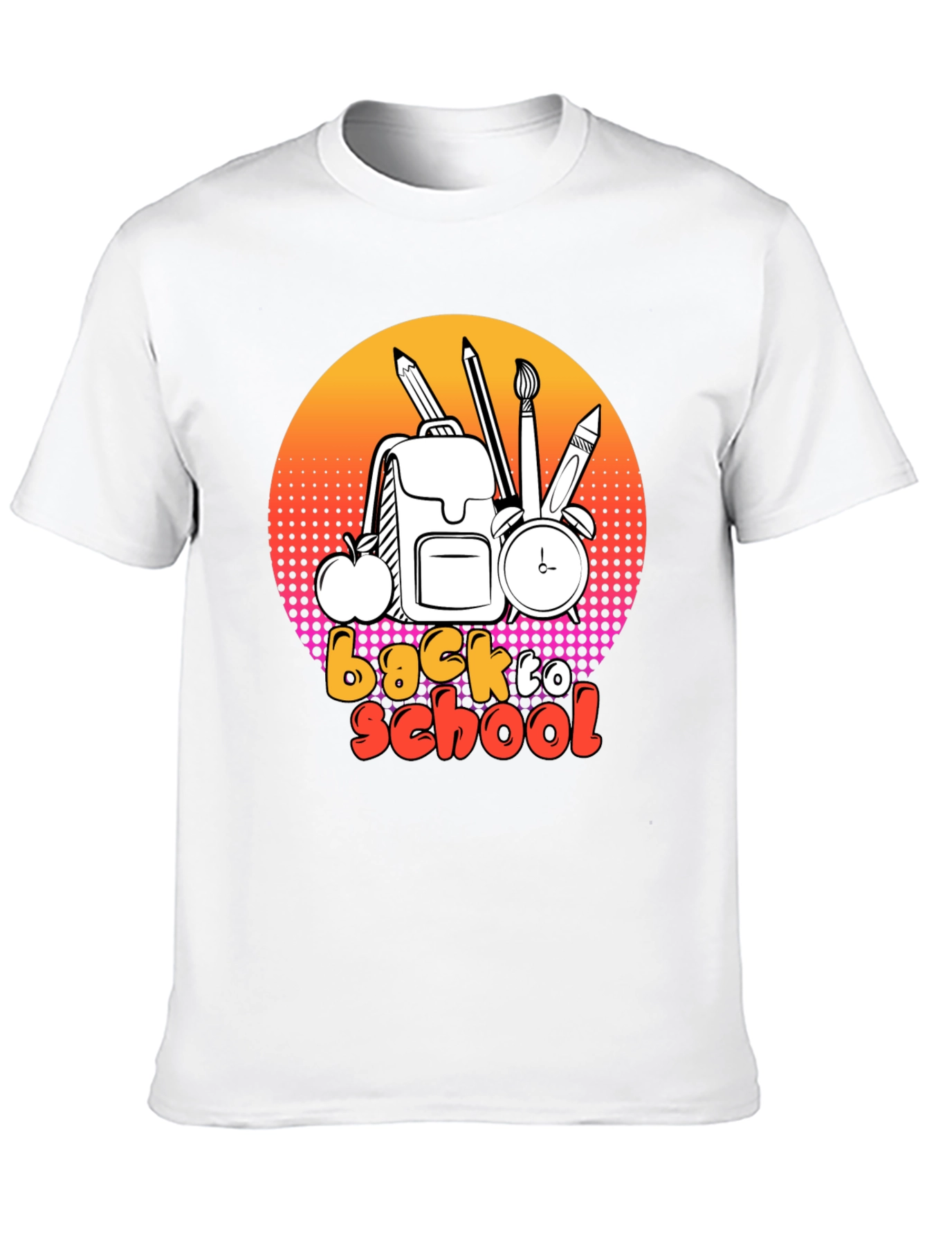 Back to School Graphic Tee