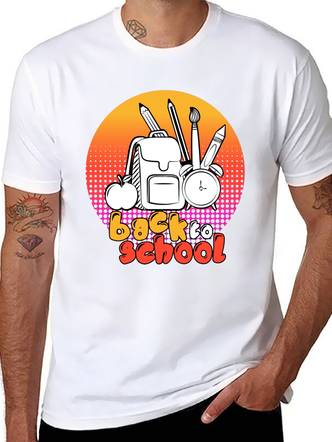 Back to School Graphic Tee