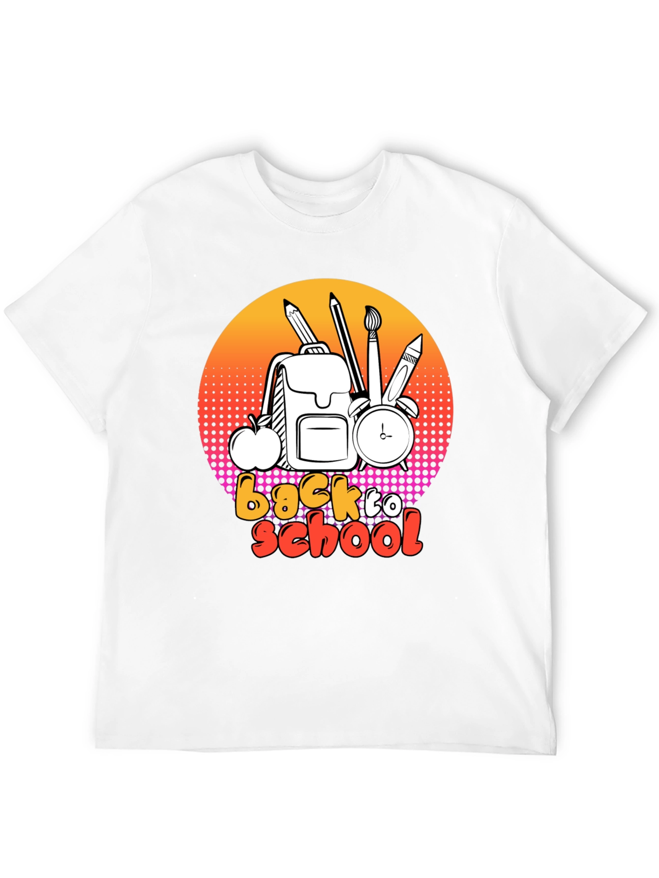 Back to School Graphic Tee