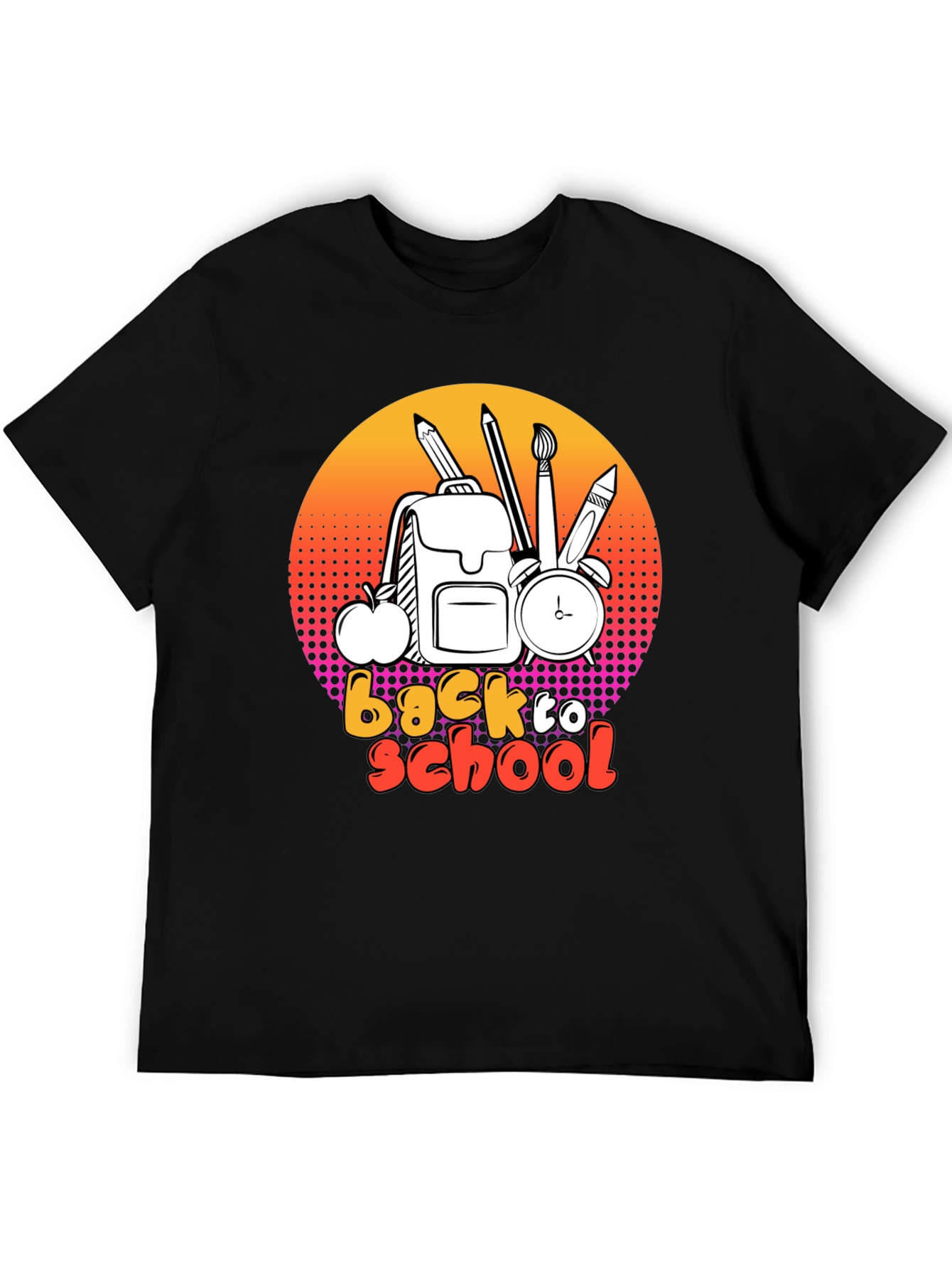 Back to School Graphic Tee