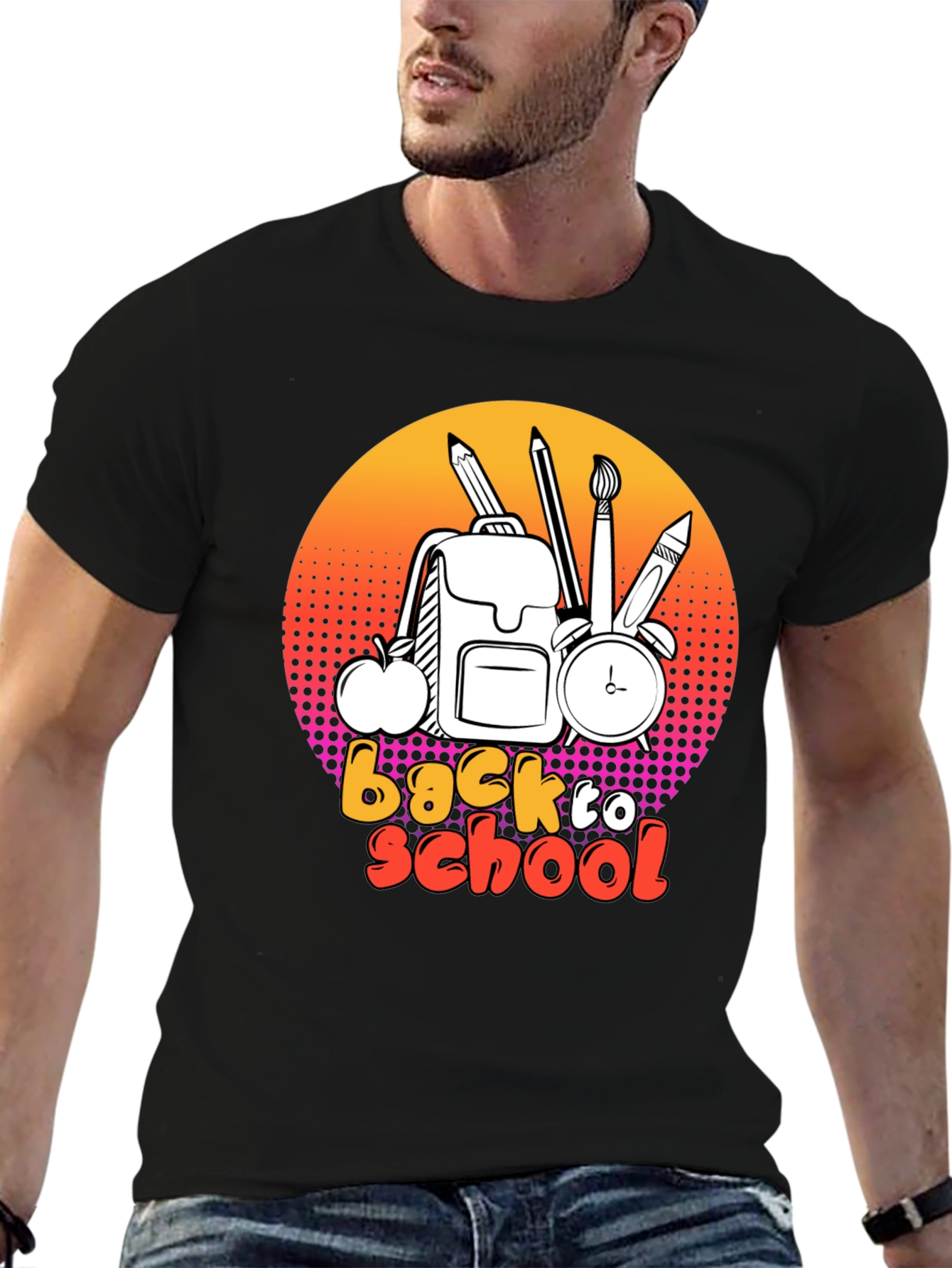 Back to School Graphic Tee
