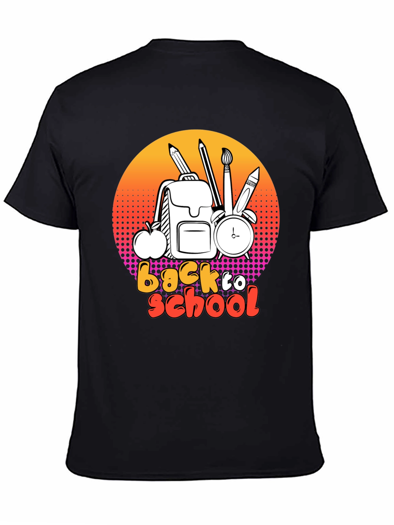 Back to School Graphic Tee