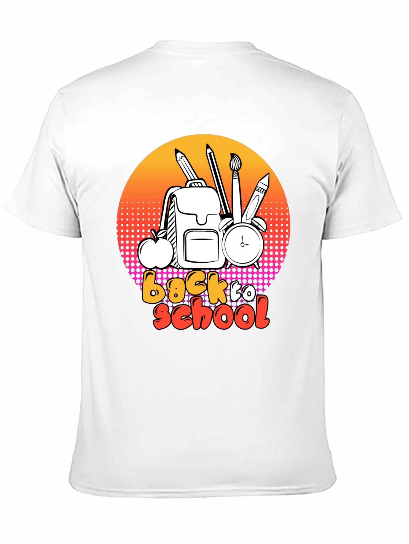 Back to School Graphic Tee
