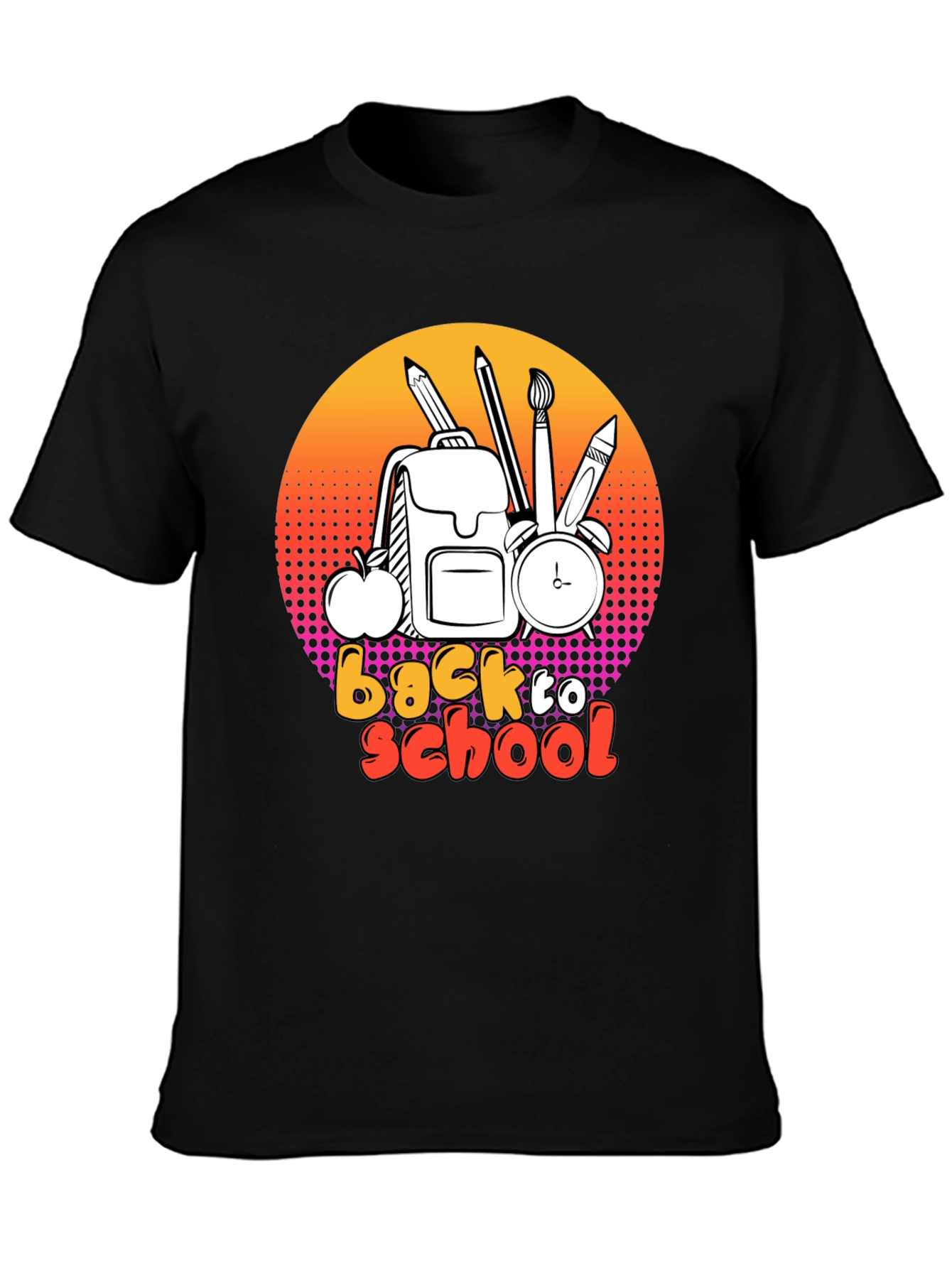 Back to School Graphic Tee