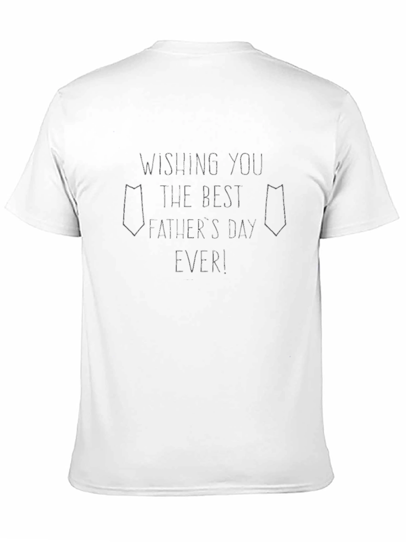 Best Fathers Day Ever T-Shirt - Stylish Celebration Tee