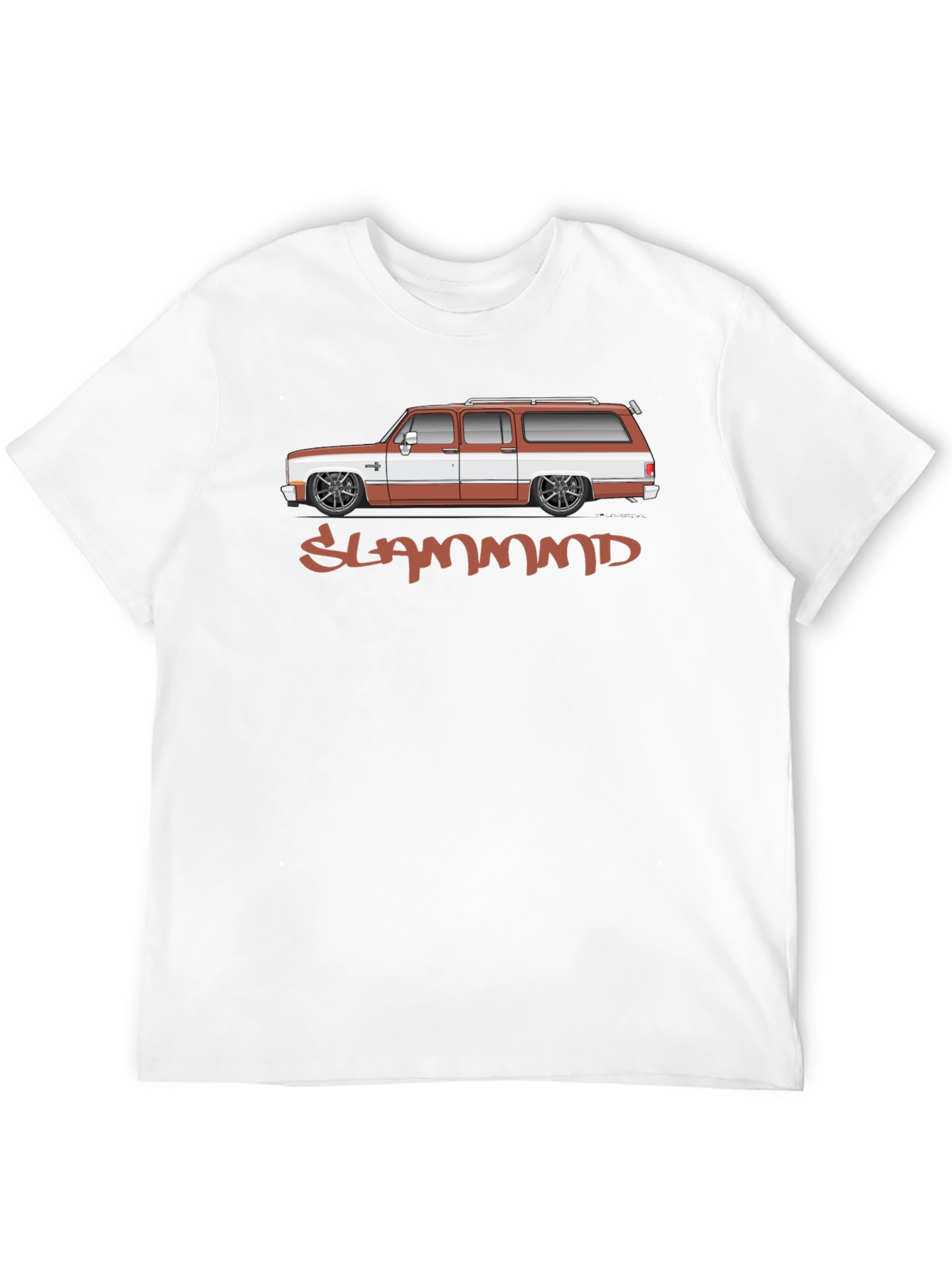 Slammed Suburban T-Shirt
