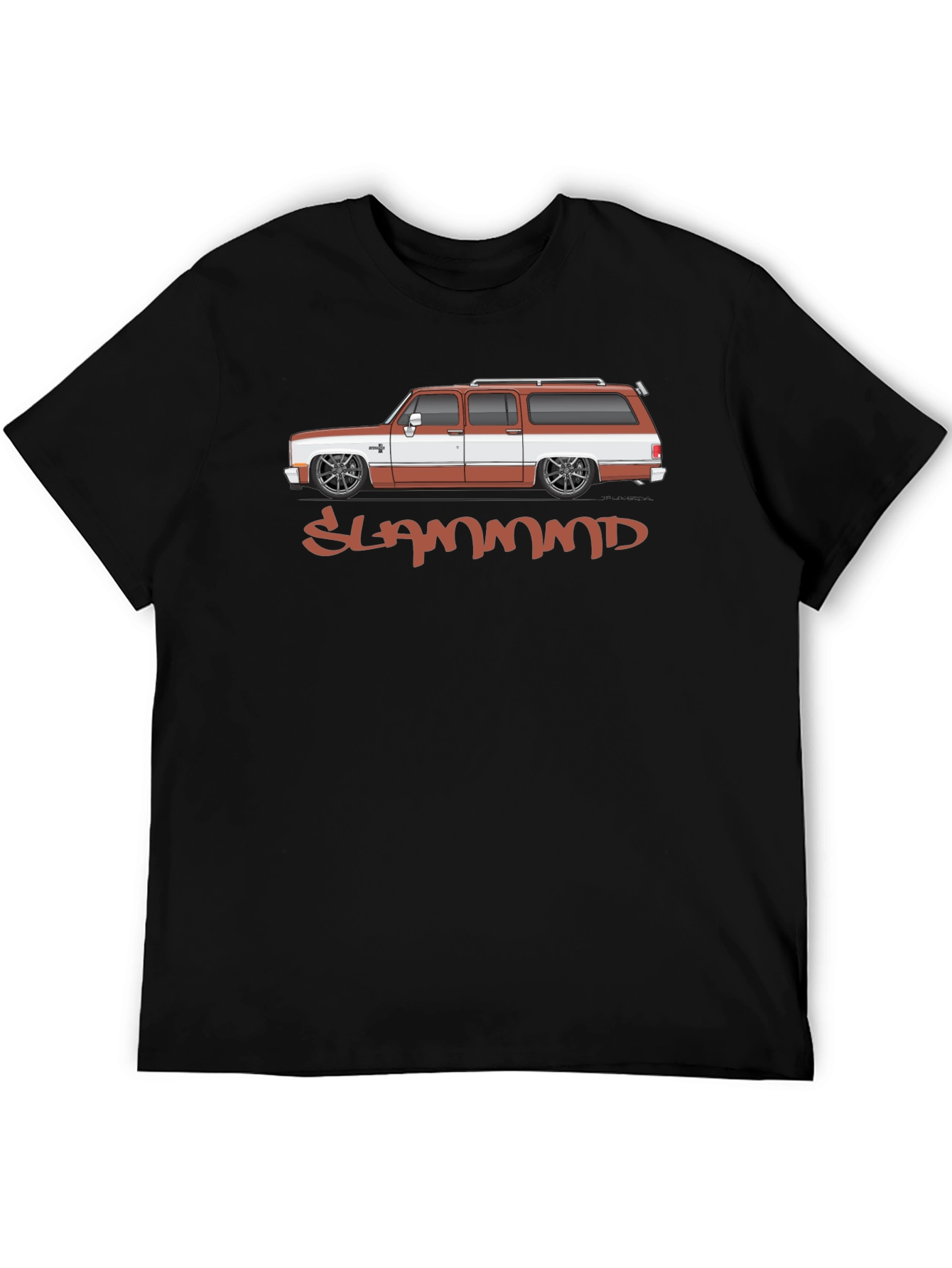 Slammed Suburban T-Shirt
