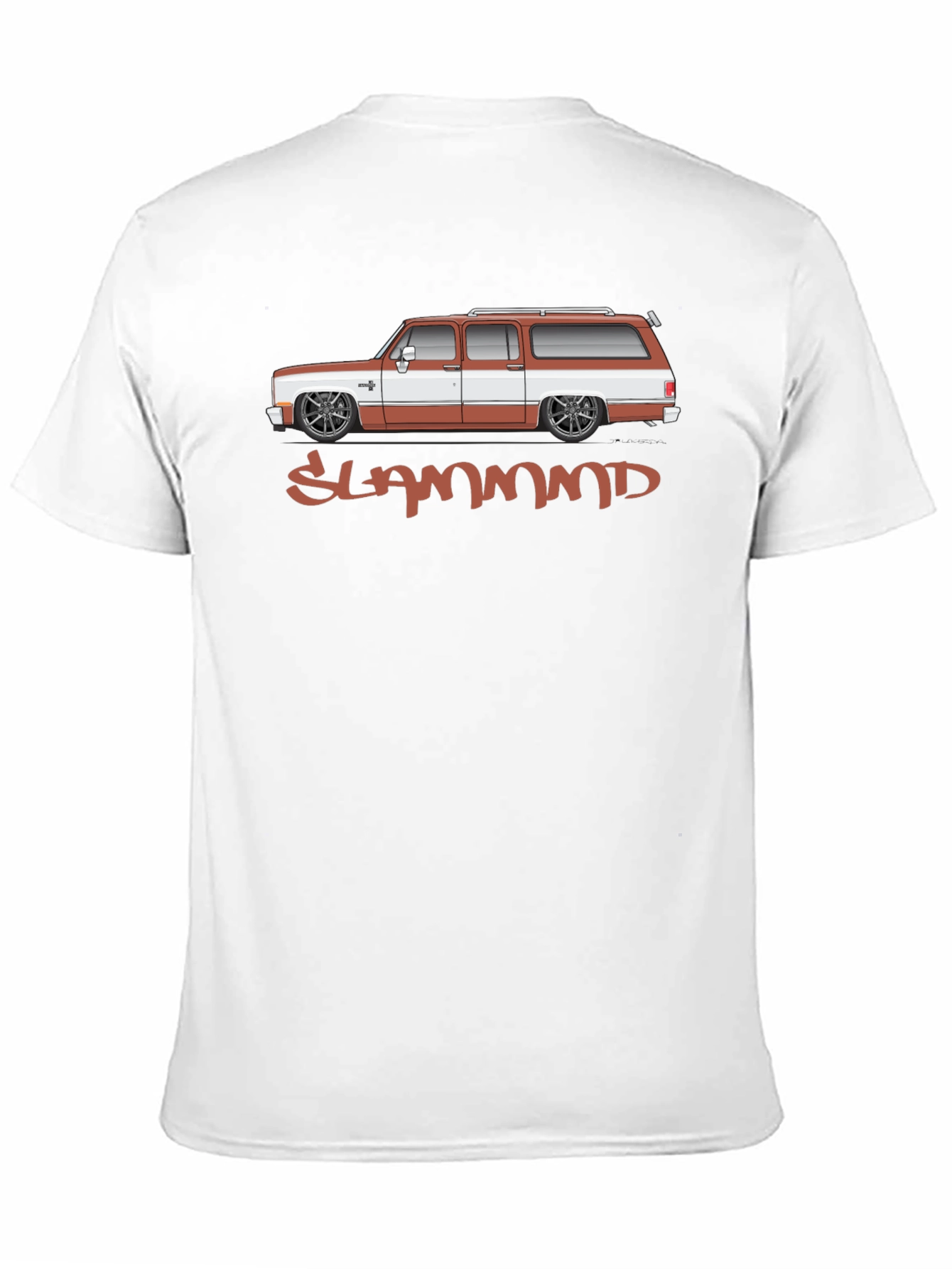 Slammed Suburban T-Shirt