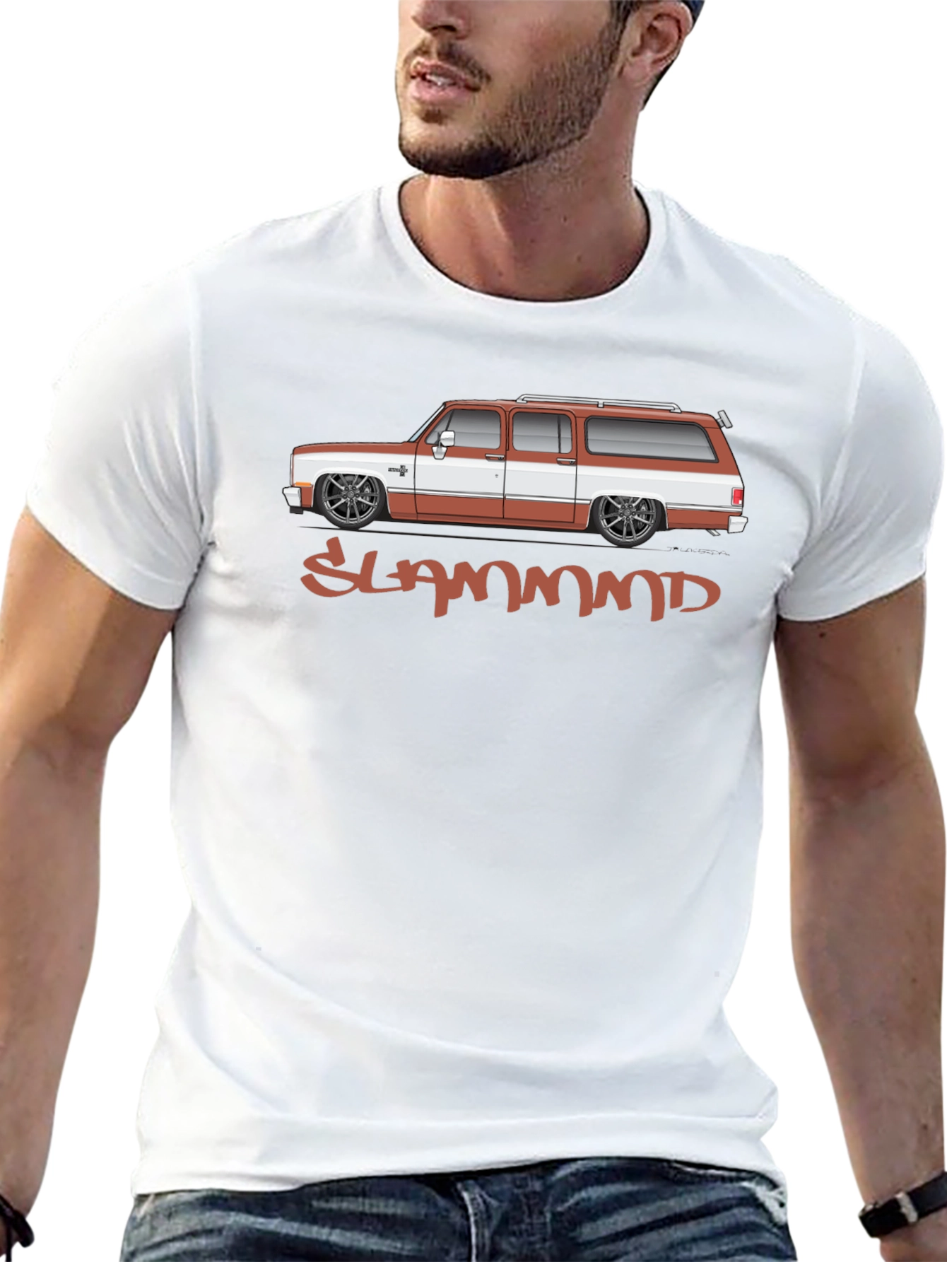 Slammed Suburban T-Shirt