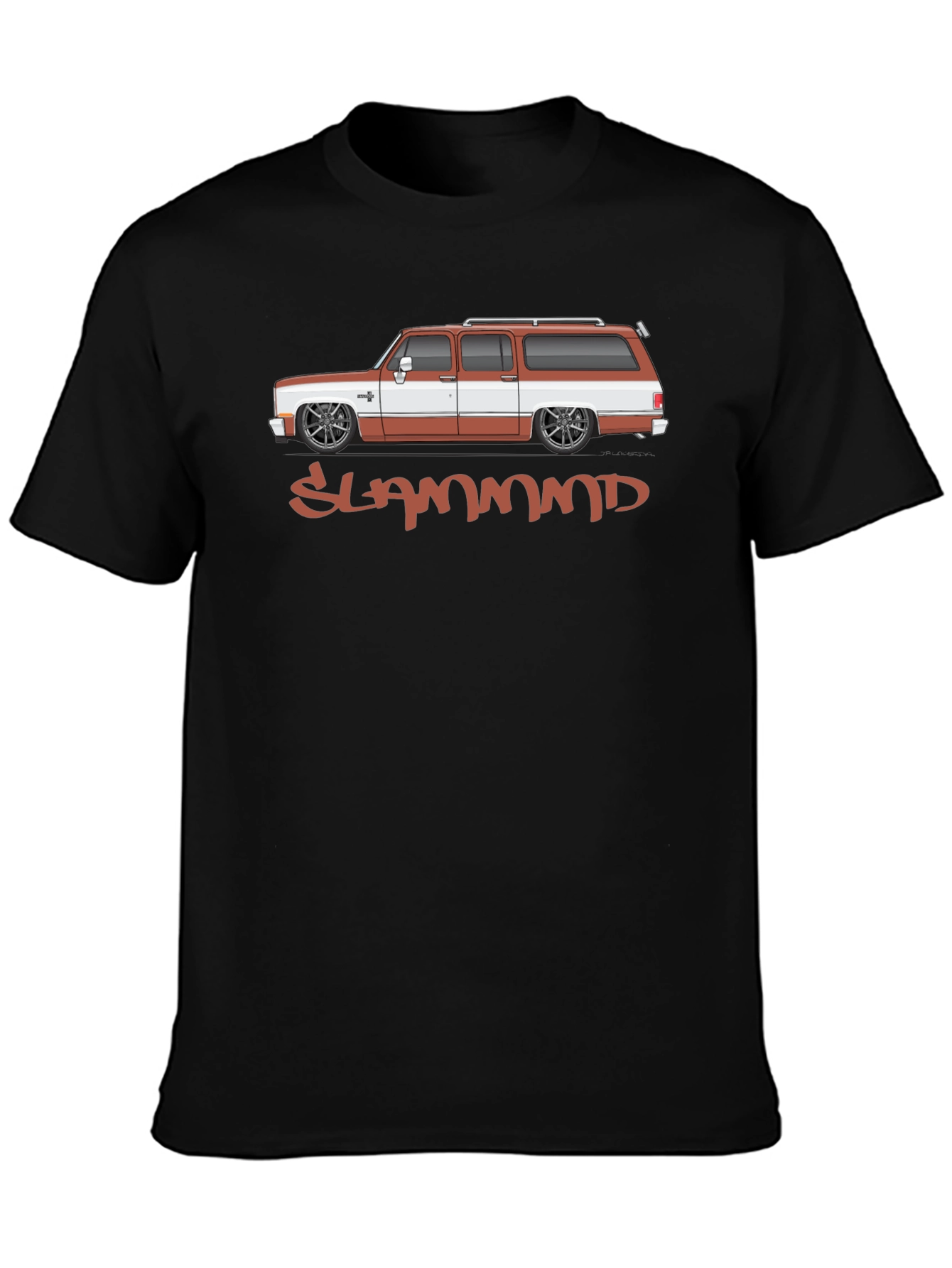 Slammed Suburban T-Shirt