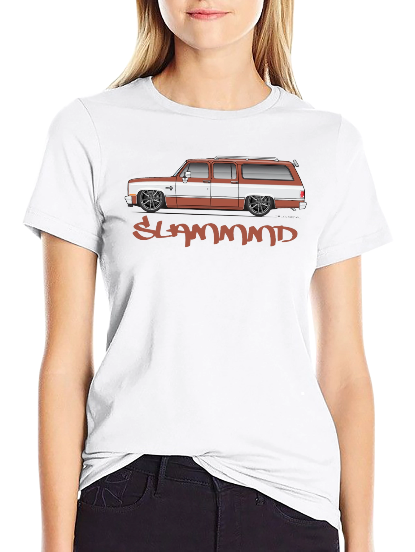 Slammed Suburban T-Shirt